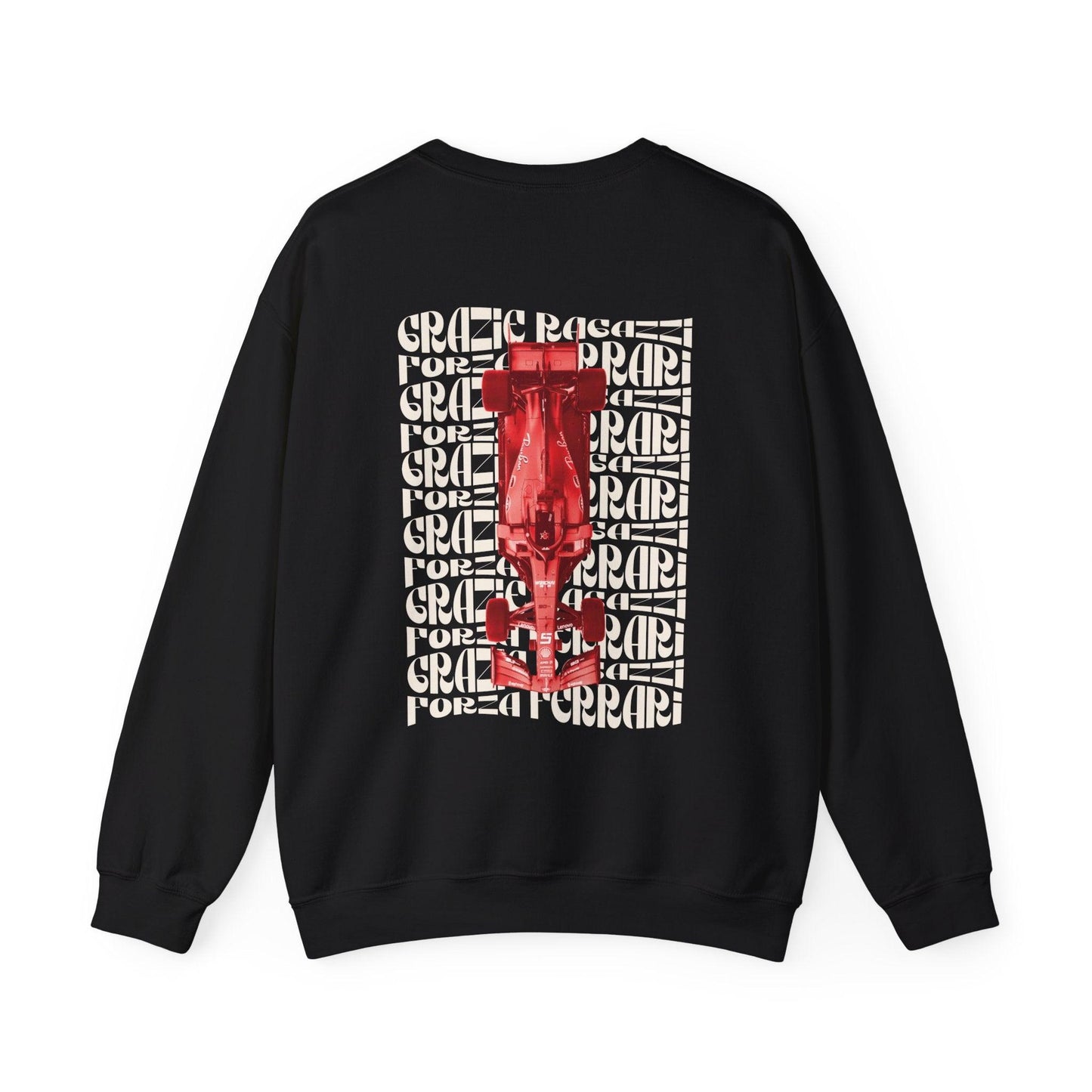 Grazie Ragazzi Crewneck Sweatshirt - RecklessSunday