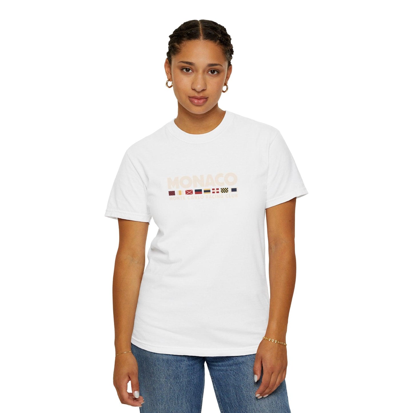 Monaco Racing Club Comfort Color T-Shirt - RecklessSunday