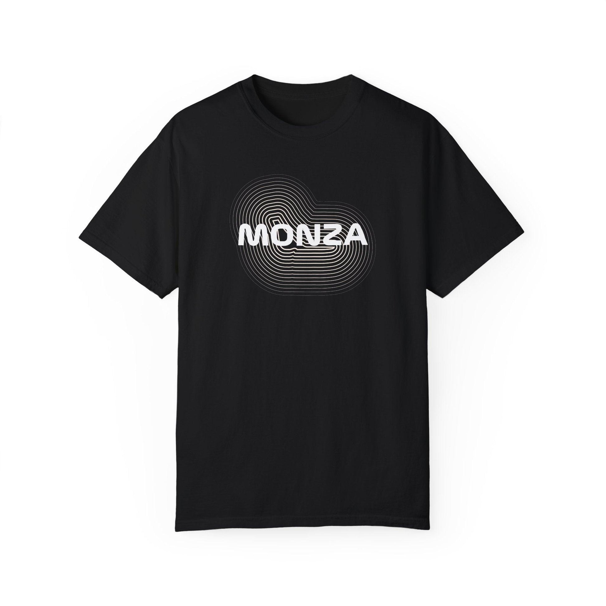 Monza Formula Circuit T-Shirt Comfort Color - RecklessSunday