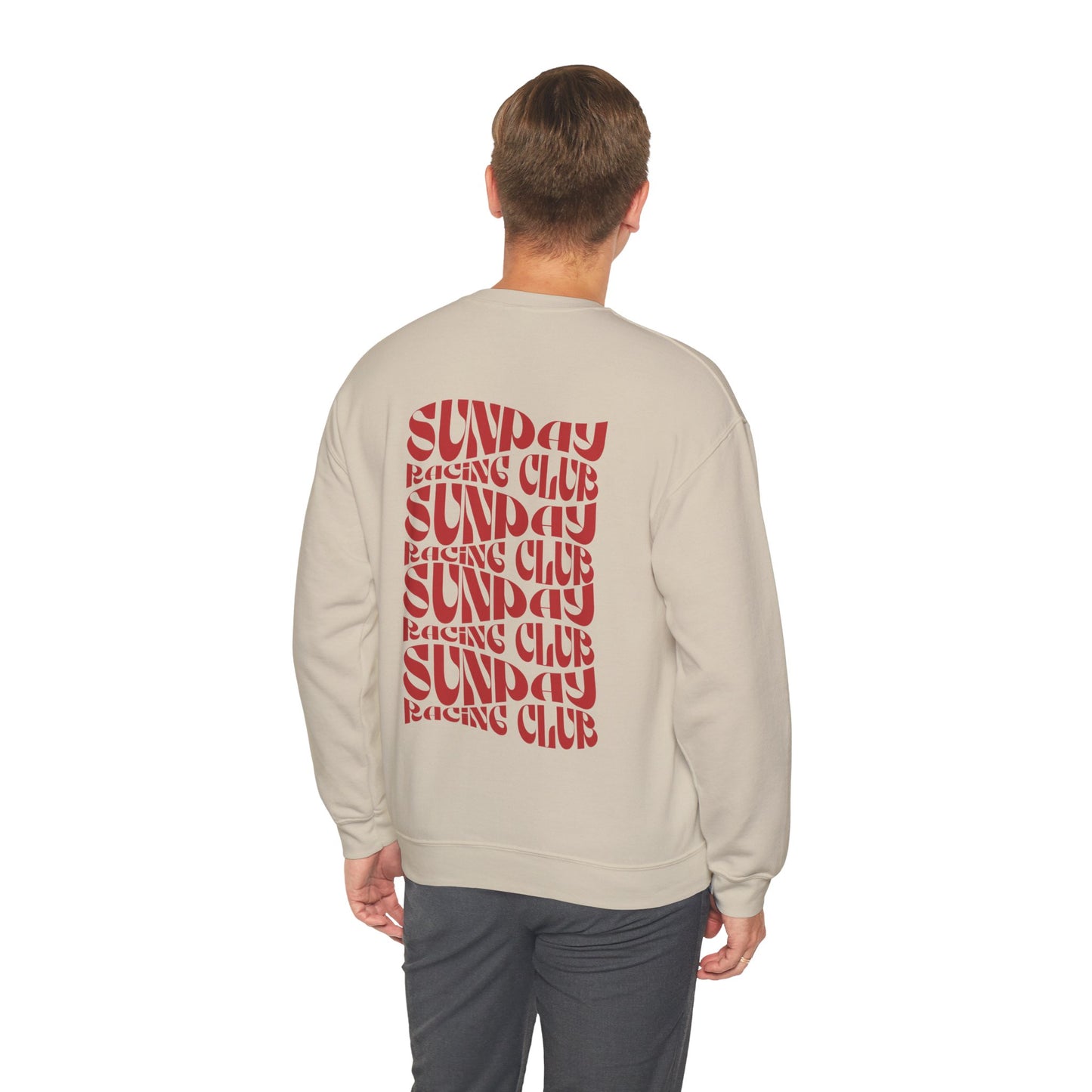 Sunday Racing Lights Out Crewneck