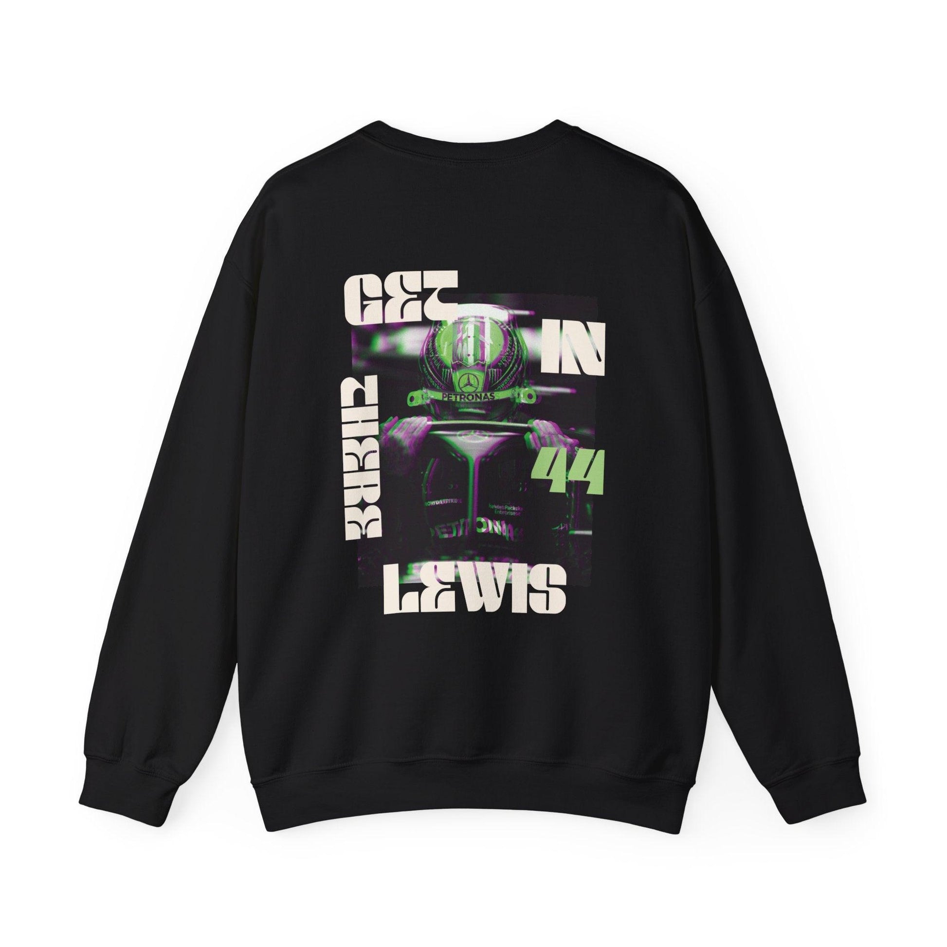 Get in there Lewis Crewneck Sweatshirt | Driver Series 24 - RecklessSunday