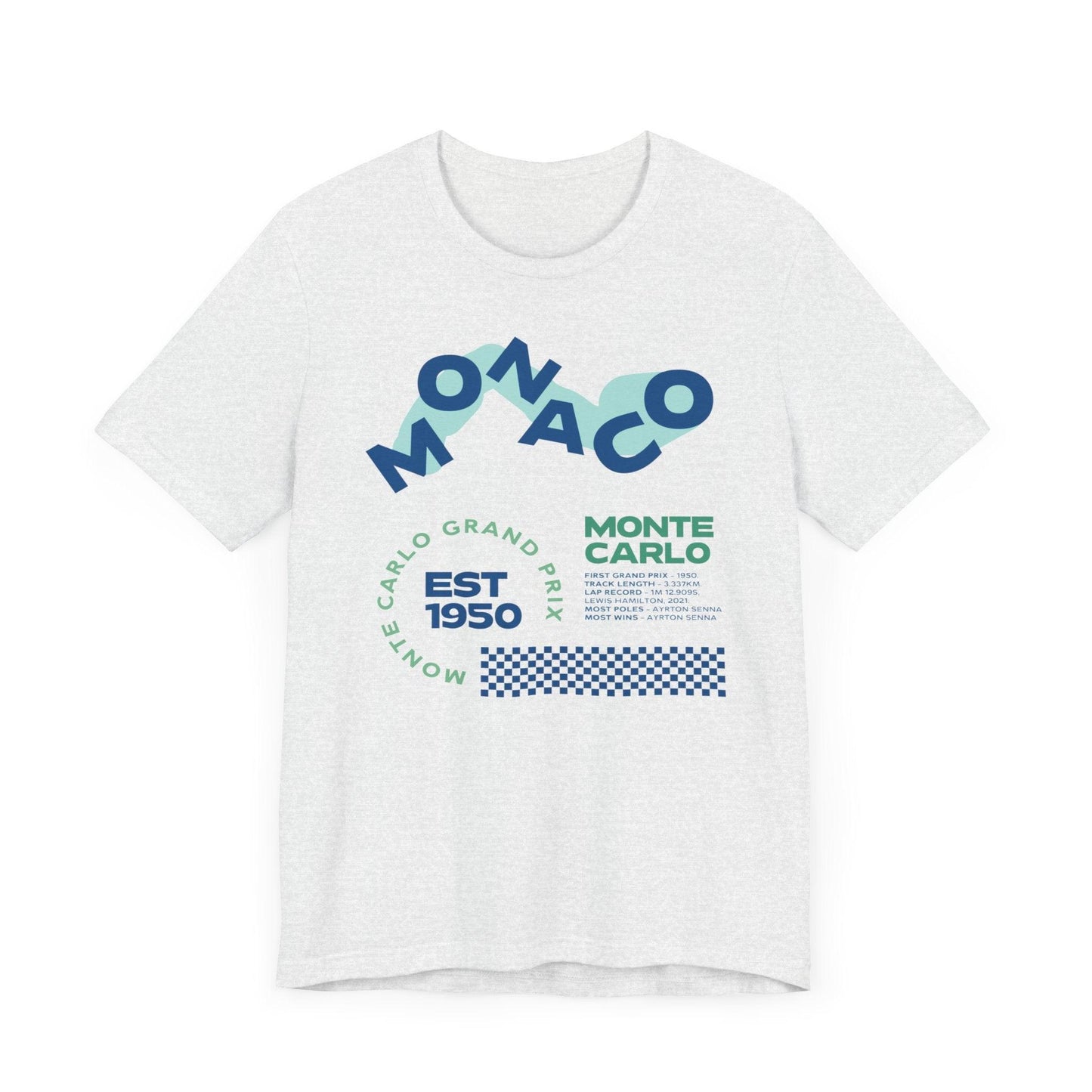 Monaco Grand Prix Retro Tee - RecklessSunday