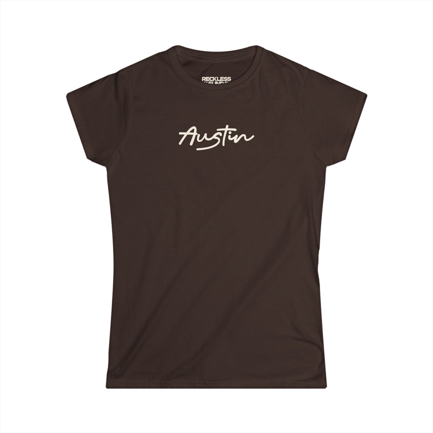 Austin Illustrated Women's Softstyle Tee