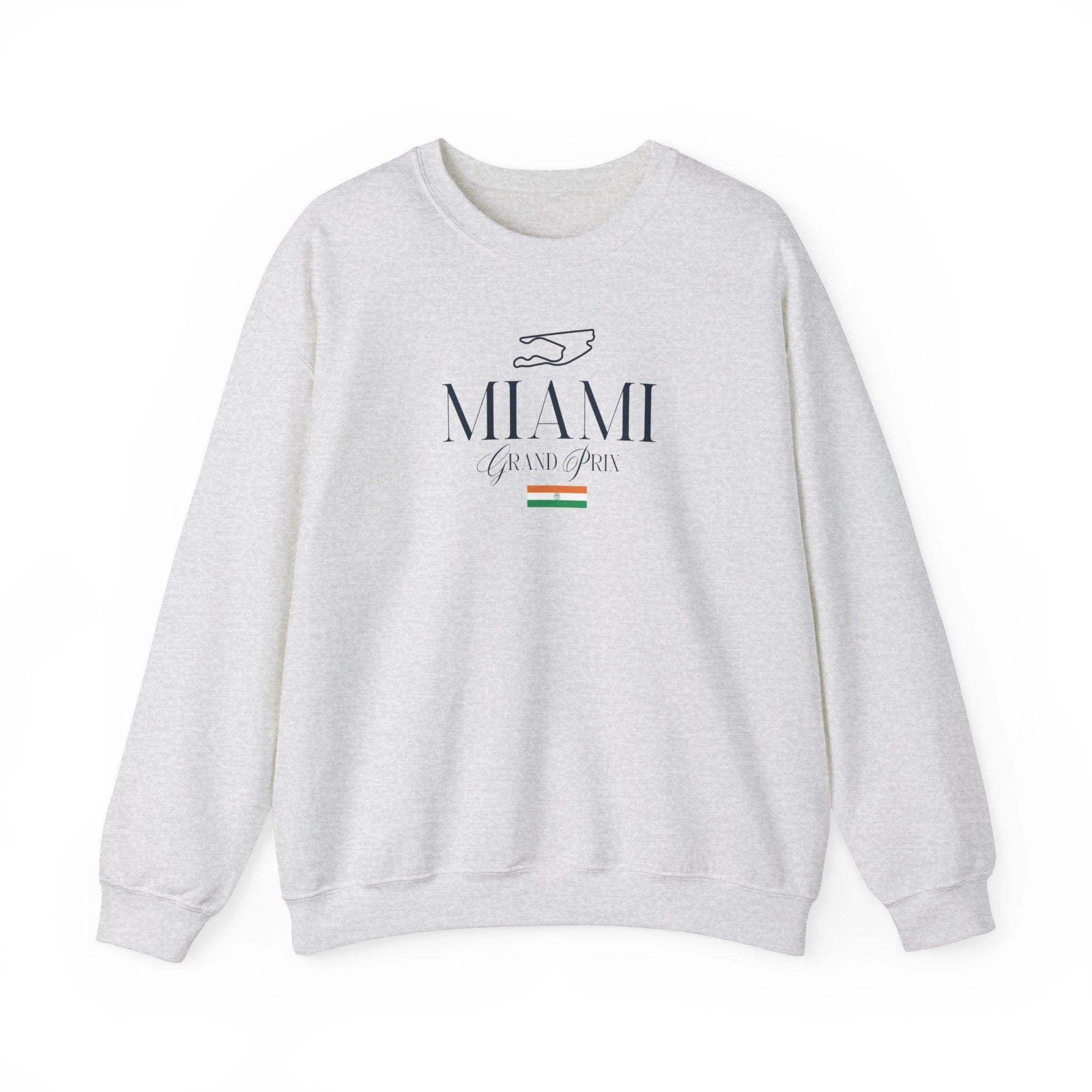 Miami Grand Prix Crewneck Sweatshirt - RecklessSunday