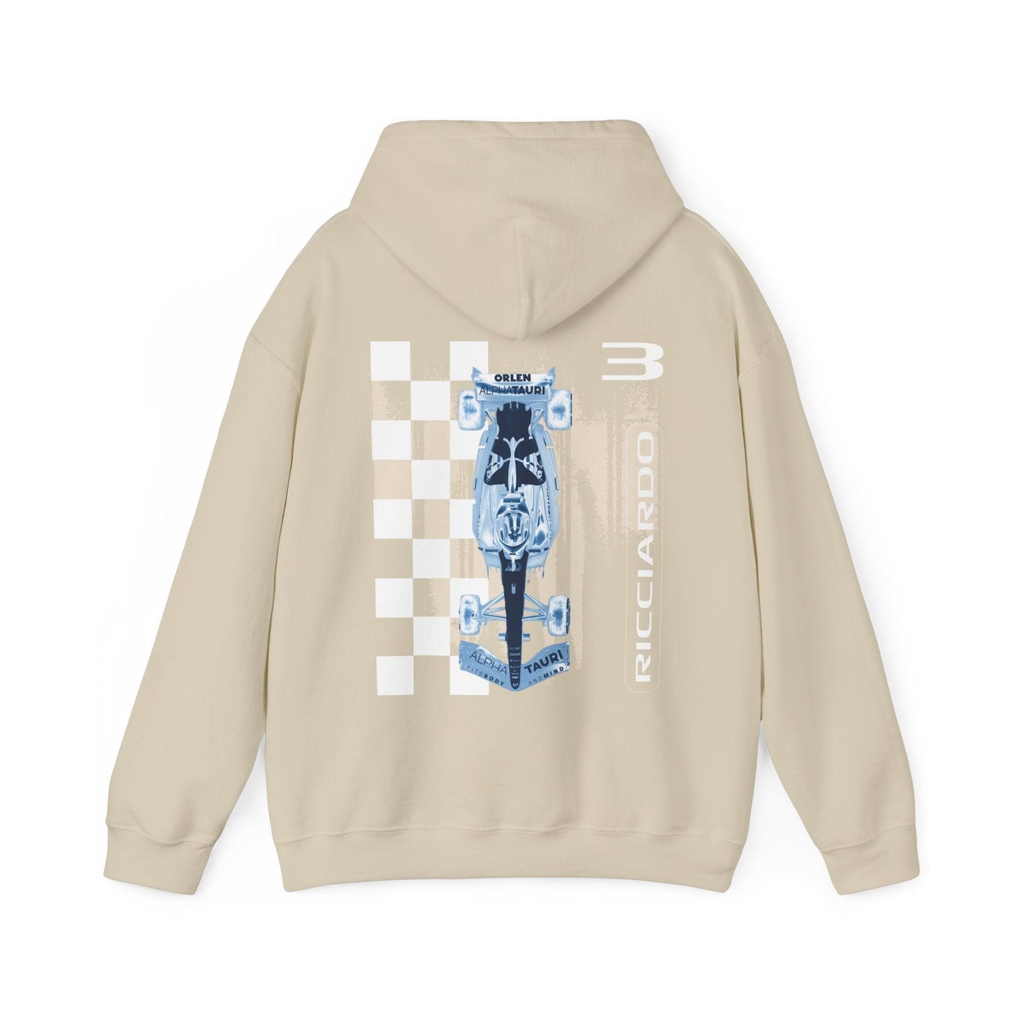 Daniel Ricciardo Grunge Series Sand Hoodie - RecklessSunday