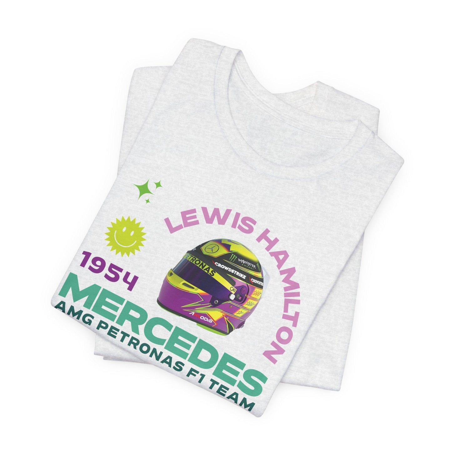 Lewis Hamilton Retro '24 Jersey Tee - RecklessSunday