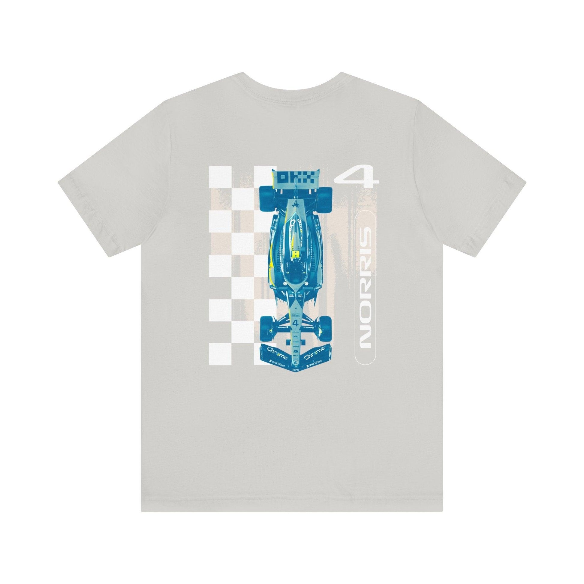 Lando Norris Grunge Series Lightweight T-Shirt - RecklessSunday