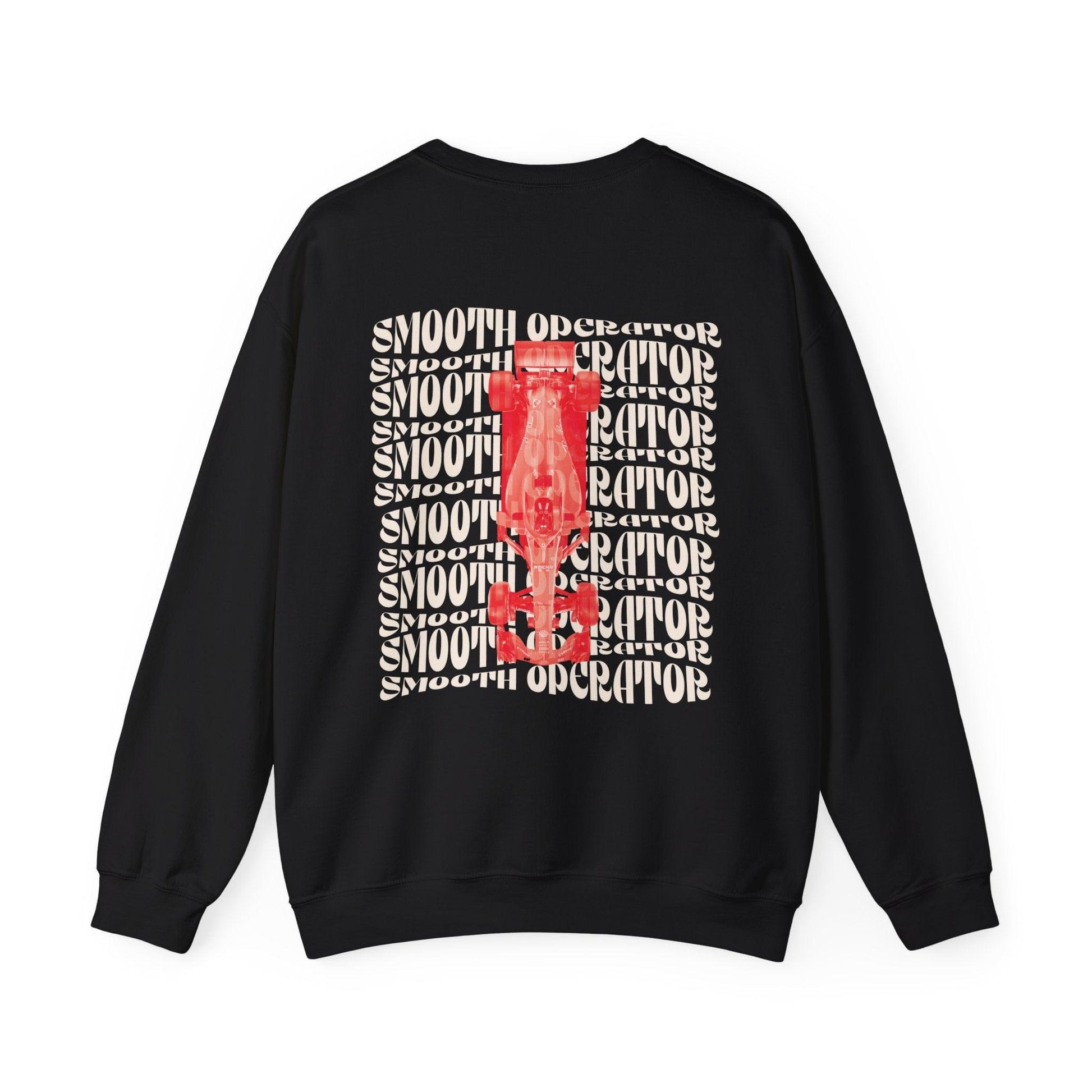 Carlos Sainz Smooth Operator Crewneck - RecklessSunday