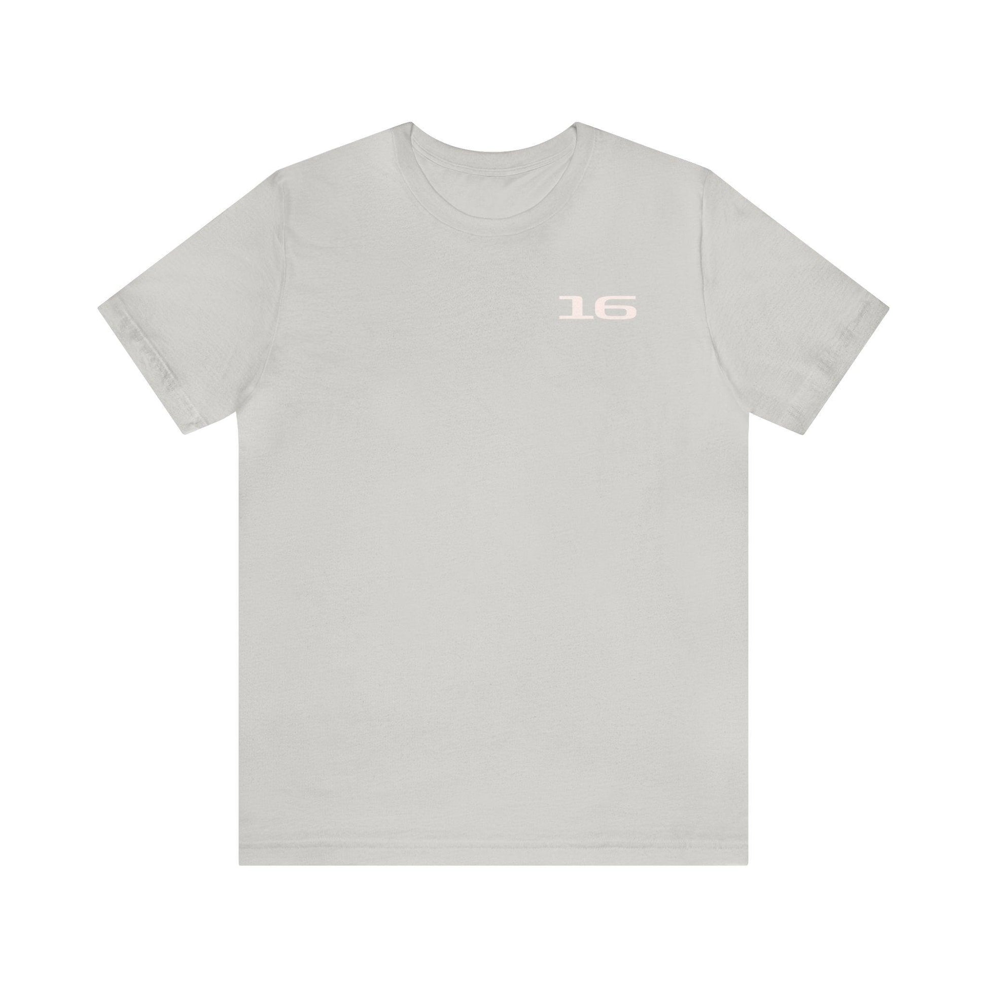 Charles Leclerc Grunge T-Shirt 2024 Lightweight - RecklessSunday