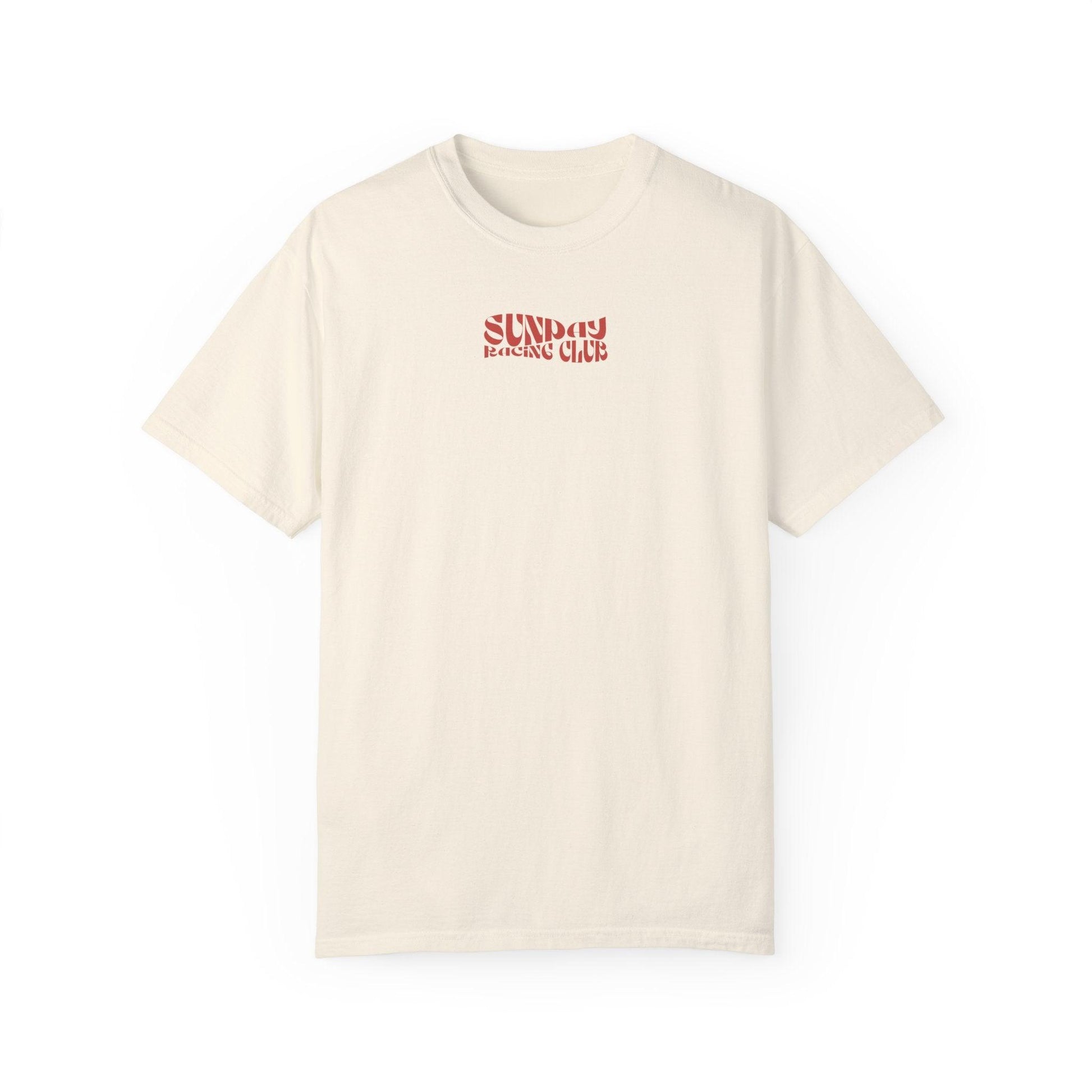 Sunday Race Club T-Shirt Comfort Color - RecklessSunday