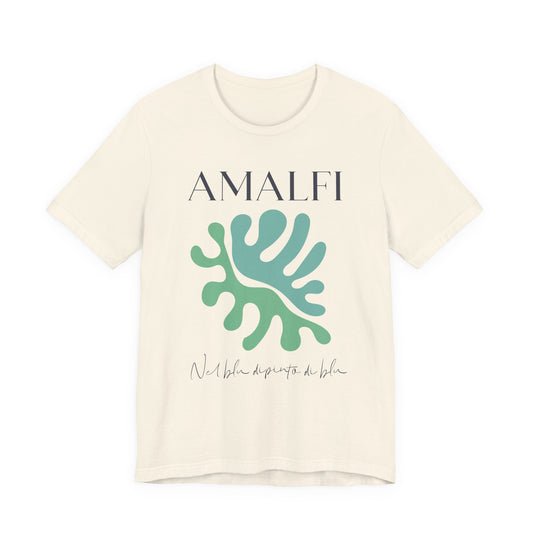 Amalfi Italy Coral Matisse T-Shirt