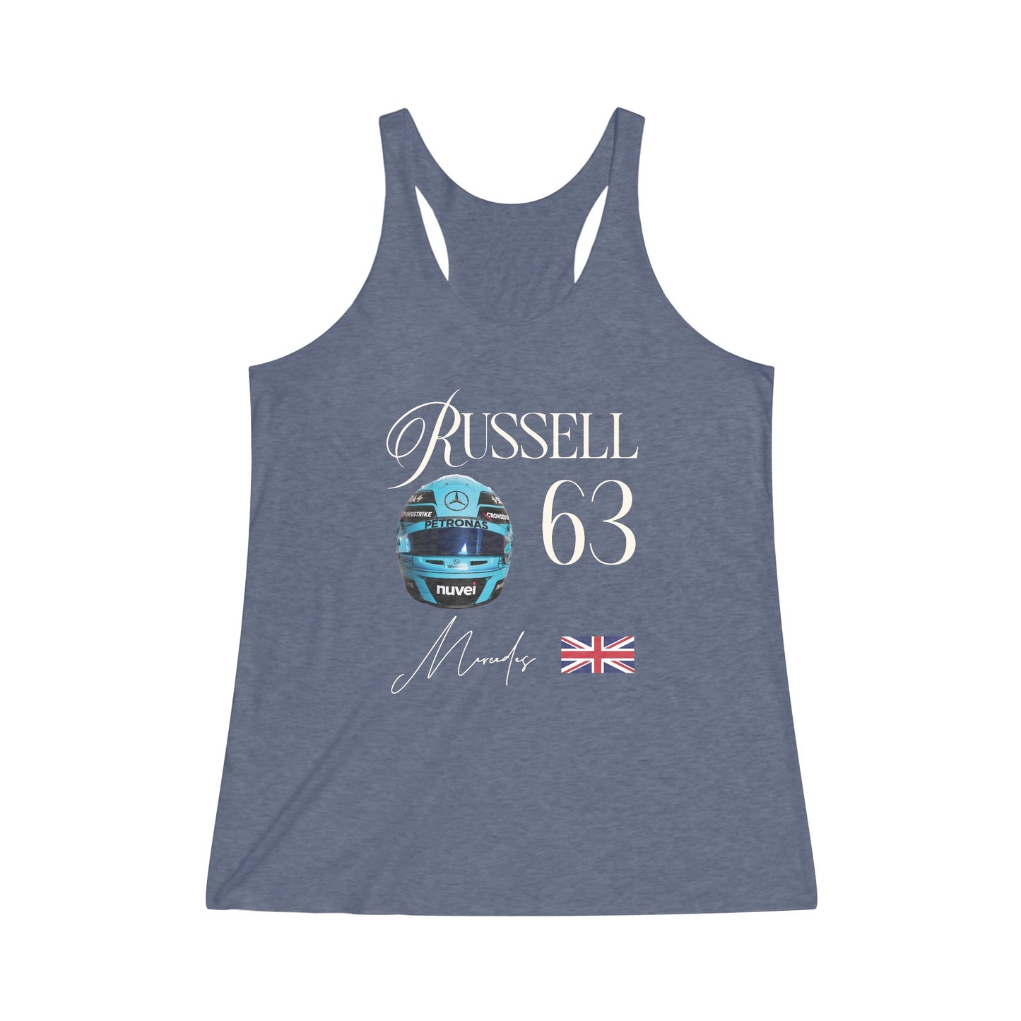 George Russell Helmet | Racerback Tank