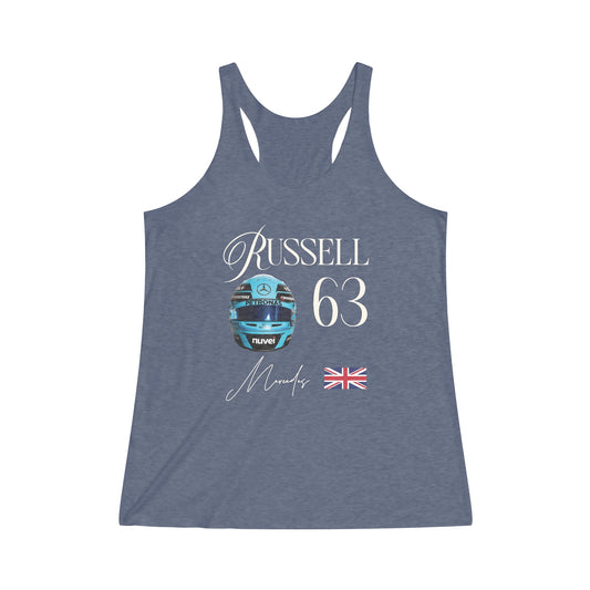 George Russell Helmet | Racerback Tank