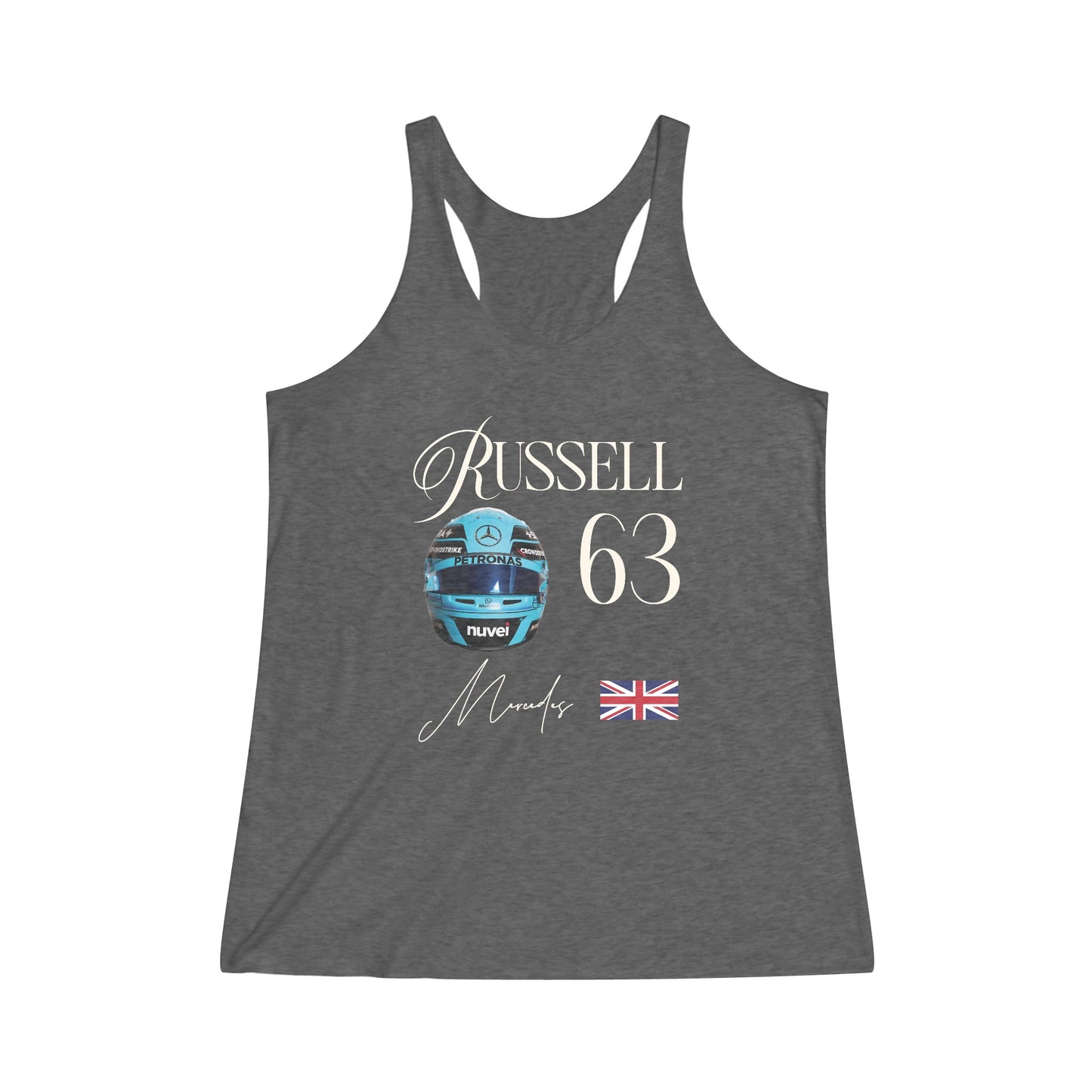 George Russell Helmet | Racerback Tank