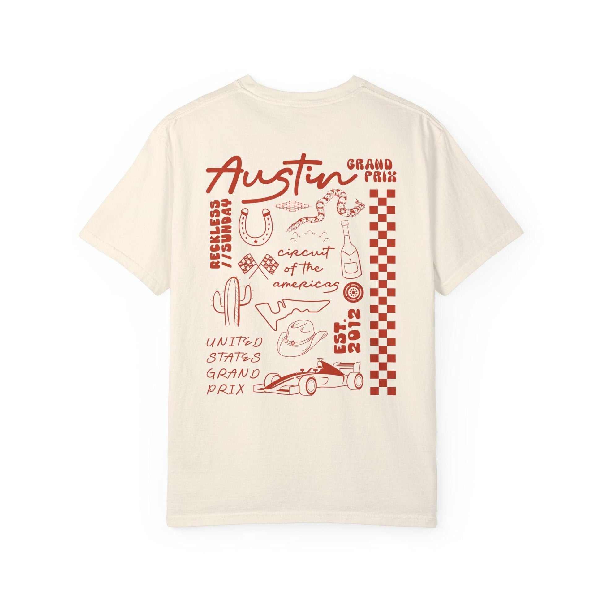 Austin Grand Prix Print Shirt - RecklessSunday