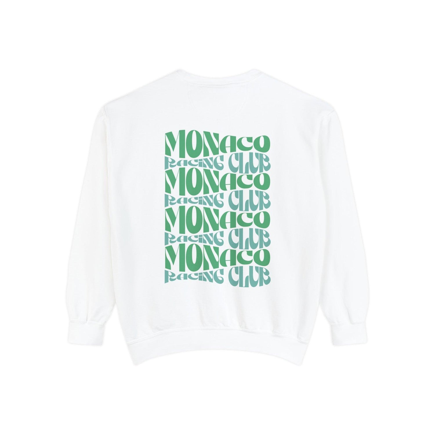 Monaco Racing Club Comfort Color Sweatshirt - RecklessSunday