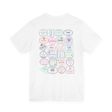 2026 Passport Stamps T-Shirt