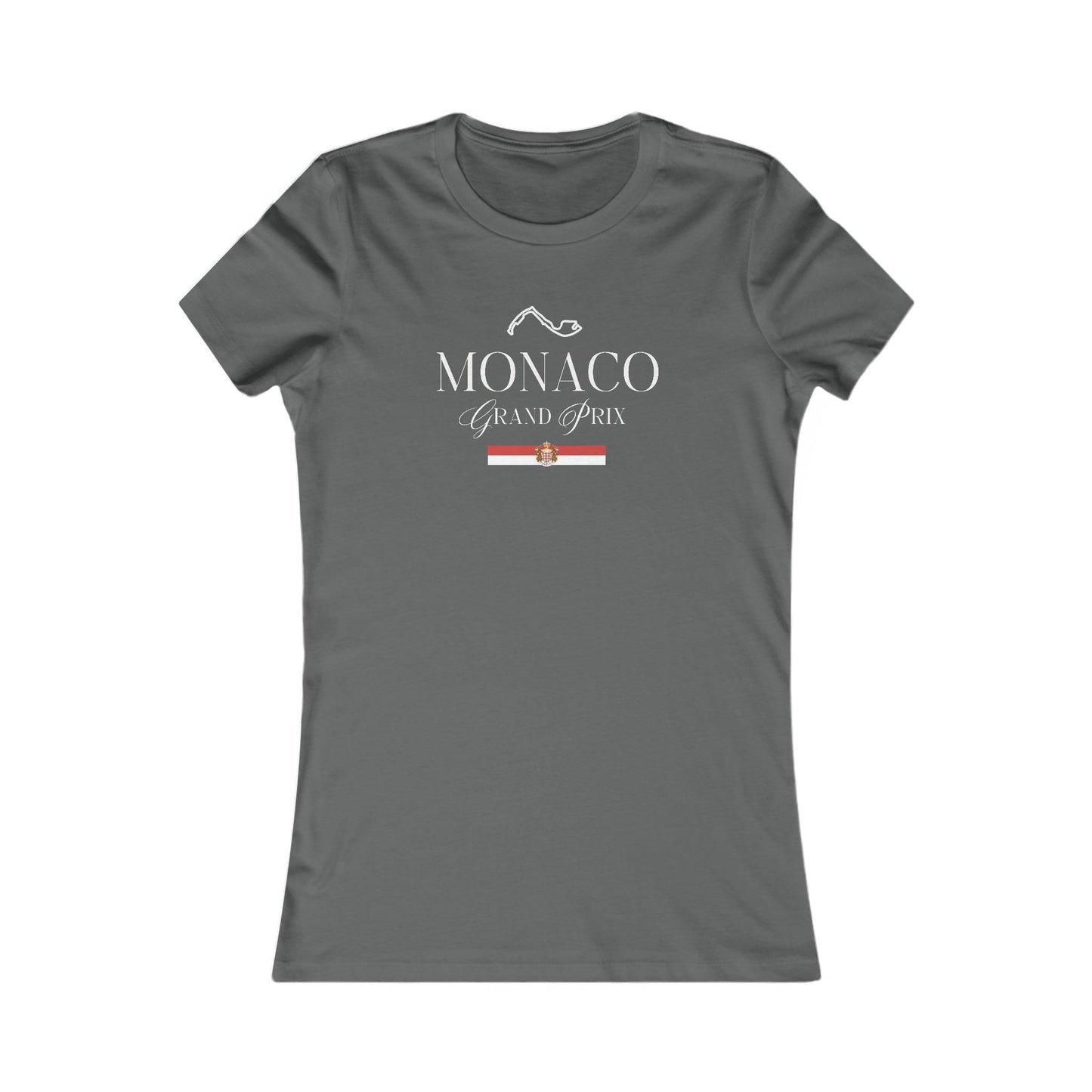 Monaco Grand Prix Slim Fit T-Shirt - RecklessSunday