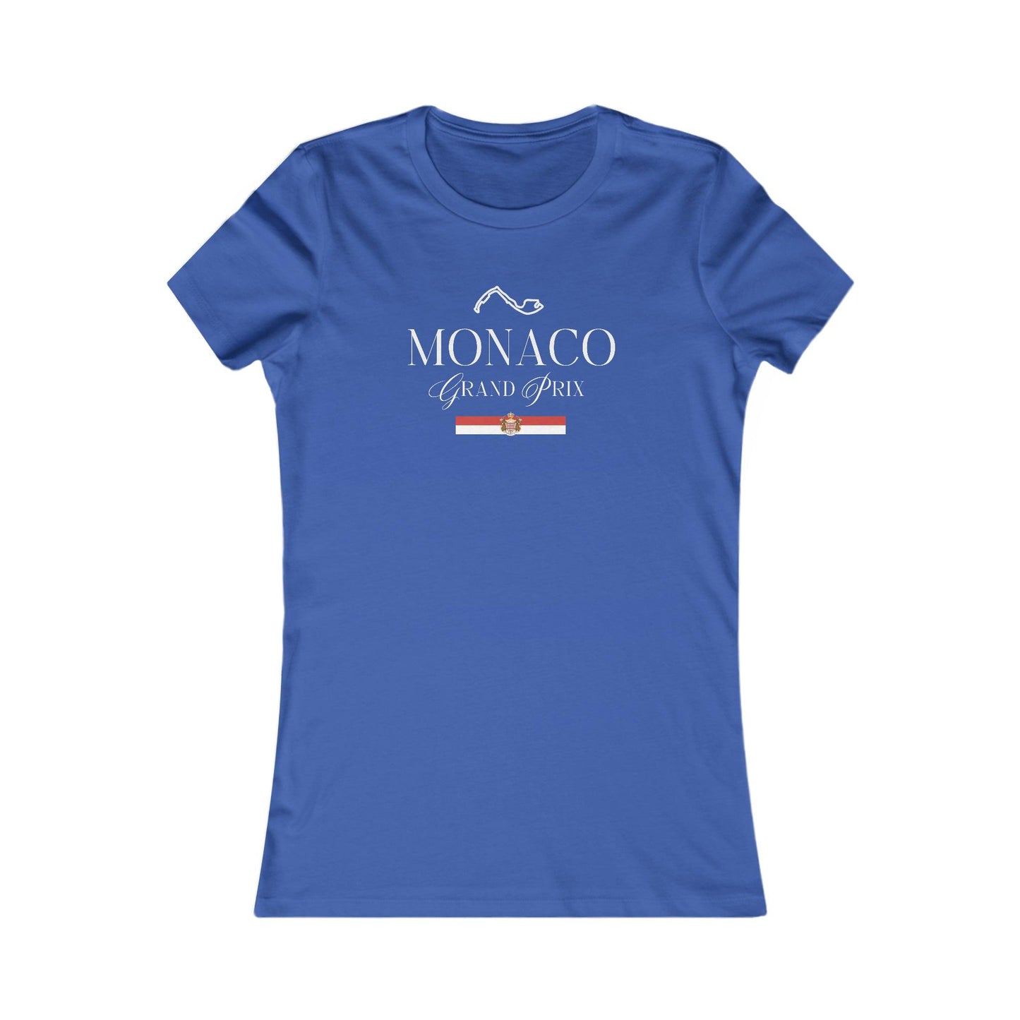 Monaco Grand Prix Slim Fit T-Shirt - RecklessSunday