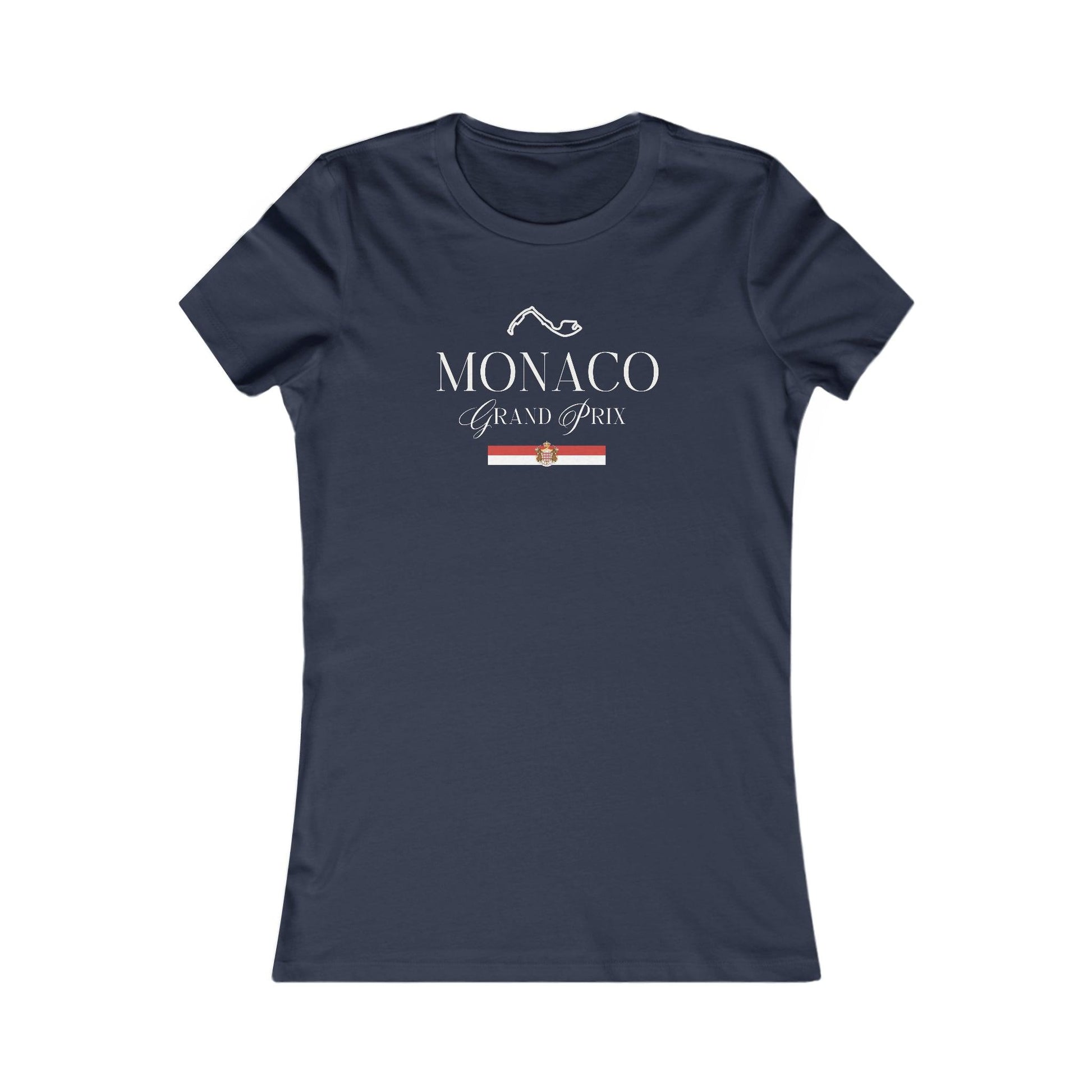 Monaco Grand Prix Slim Fit T-Shirt - RecklessSunday