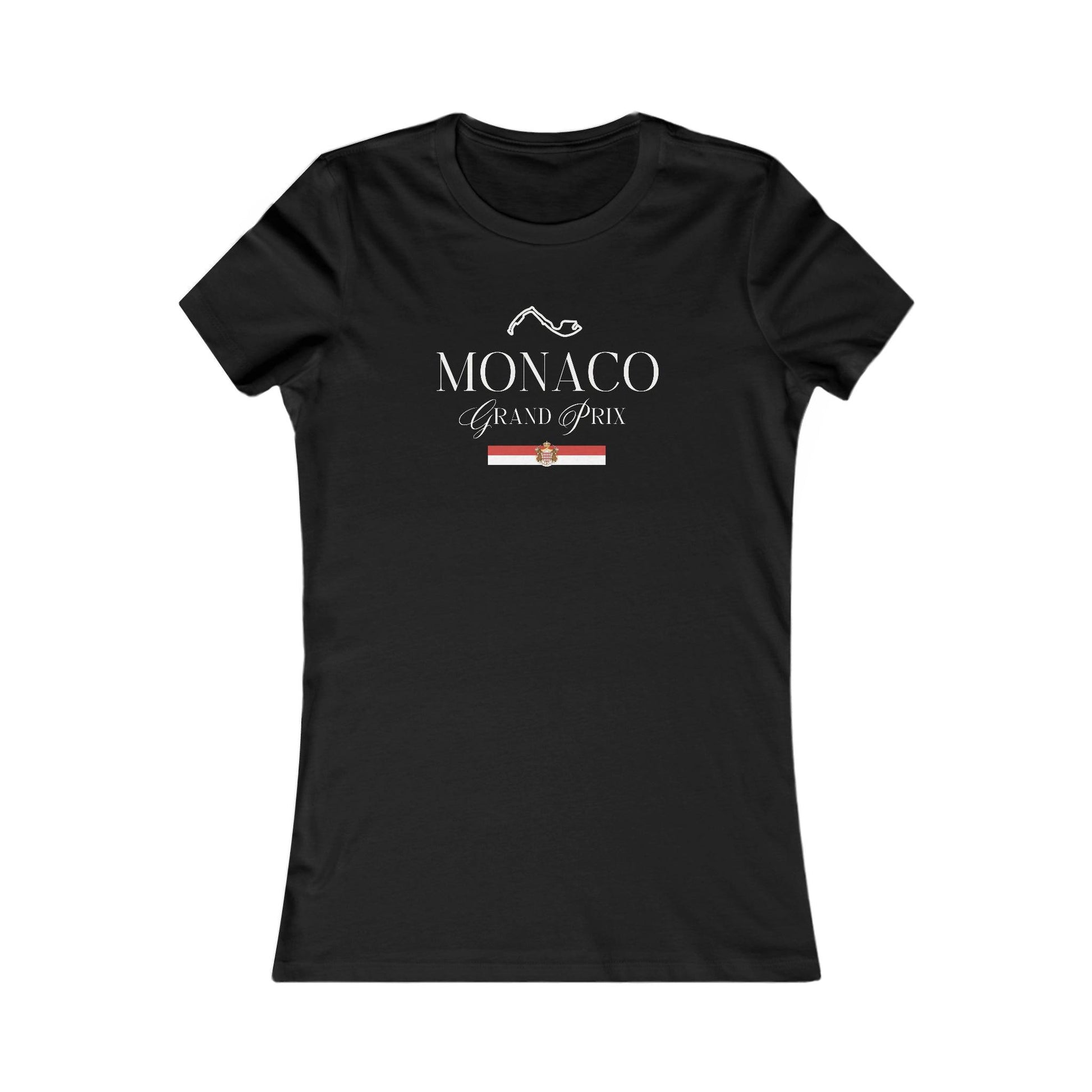 Monaco Grand Prix Slim Fit T-Shirt - RecklessSunday