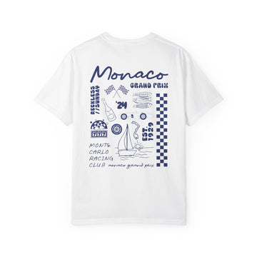 Monaco Grand Prix Print Shirt