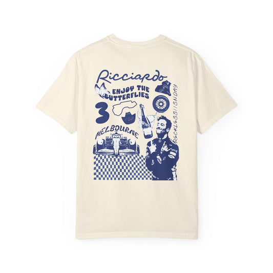 Ricciardo Illustrated T-Shirt