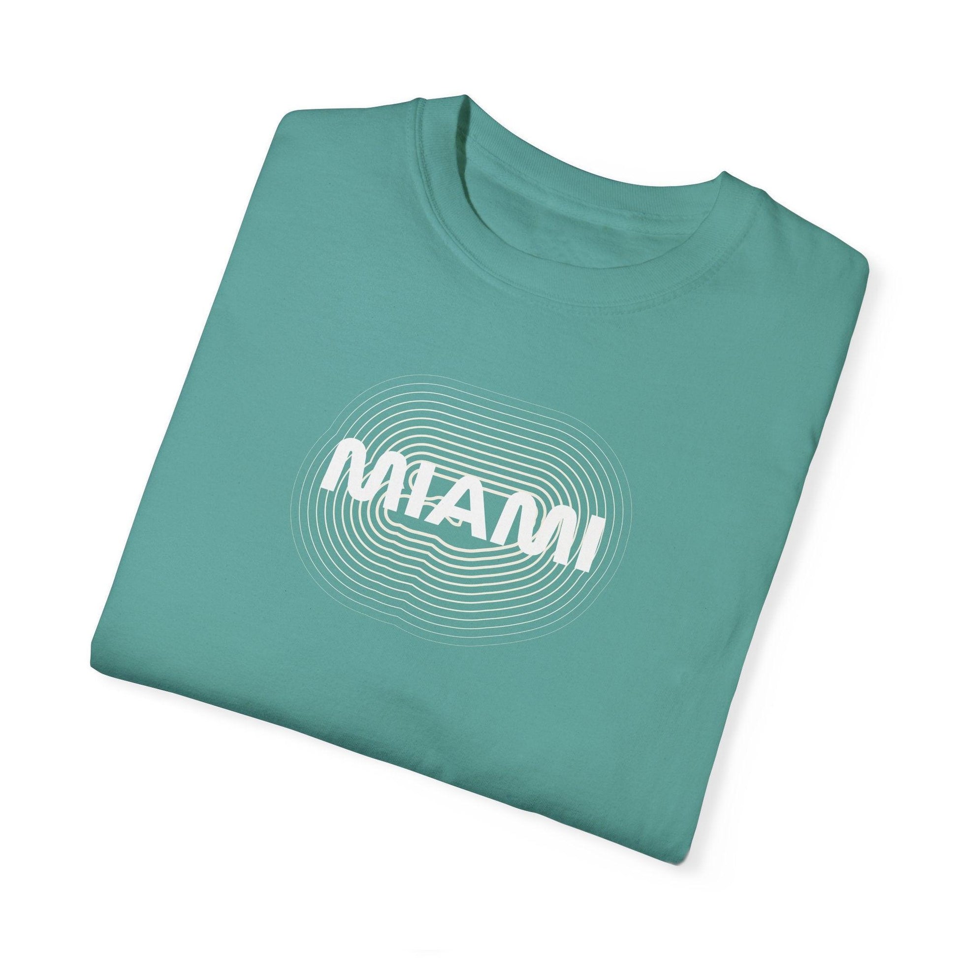 Miami Grand Prix T Shirt | Comfort Color - RecklessSunday