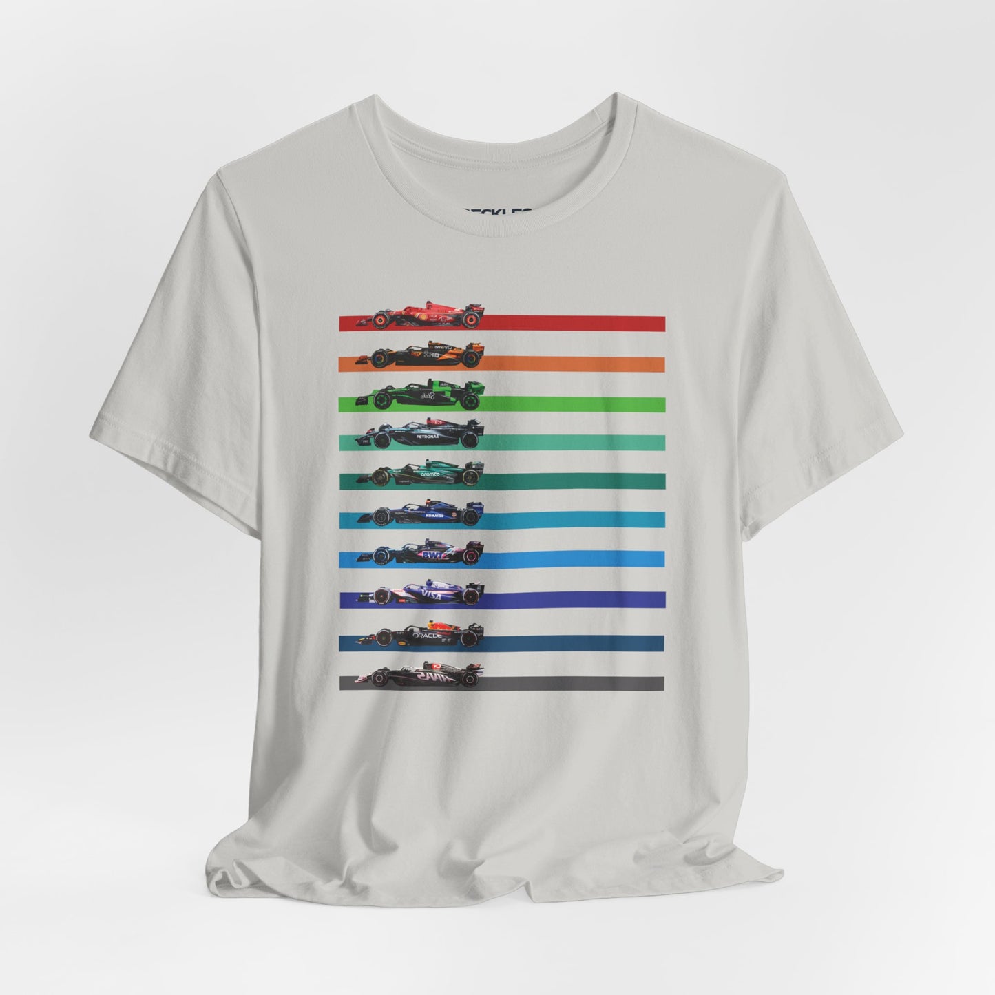 2024 Formula 1 Cars Lightweight T-Shirt