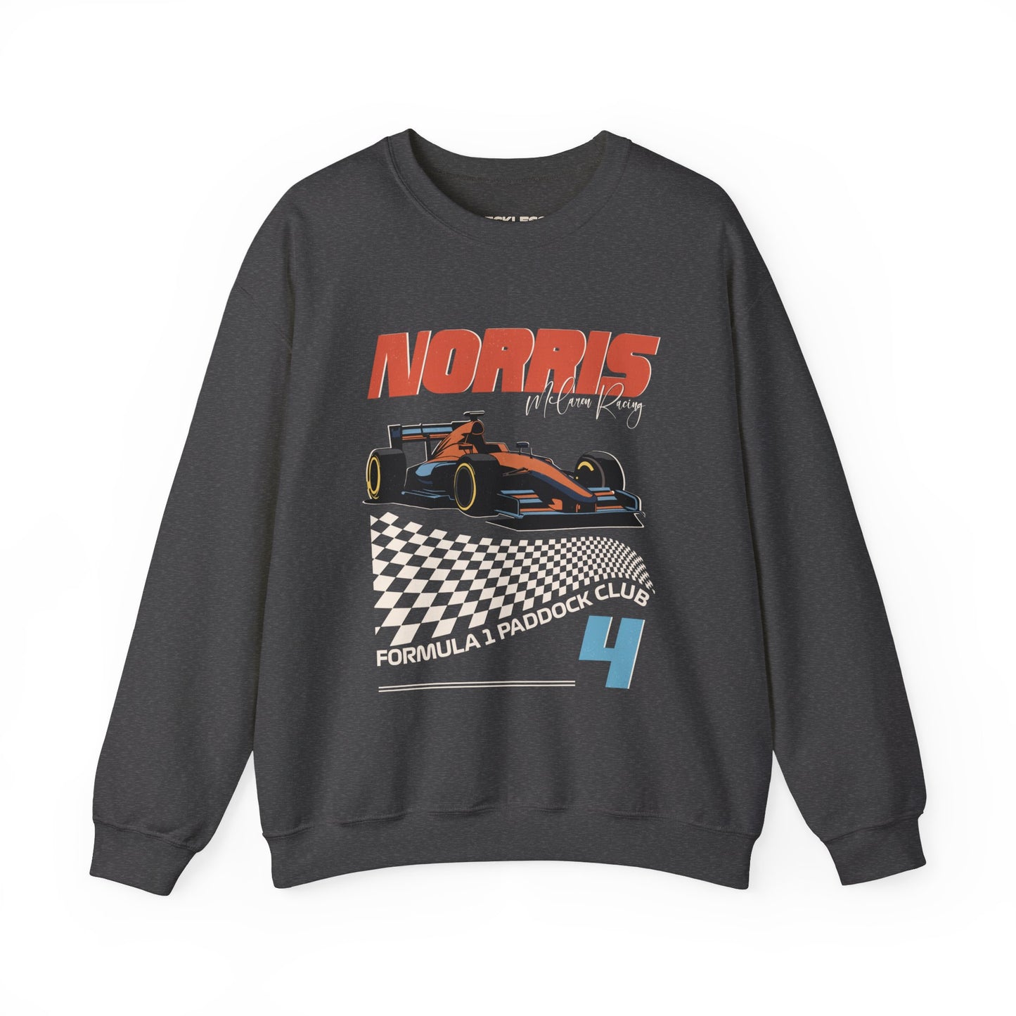 Lando Norris Retro Crewneck