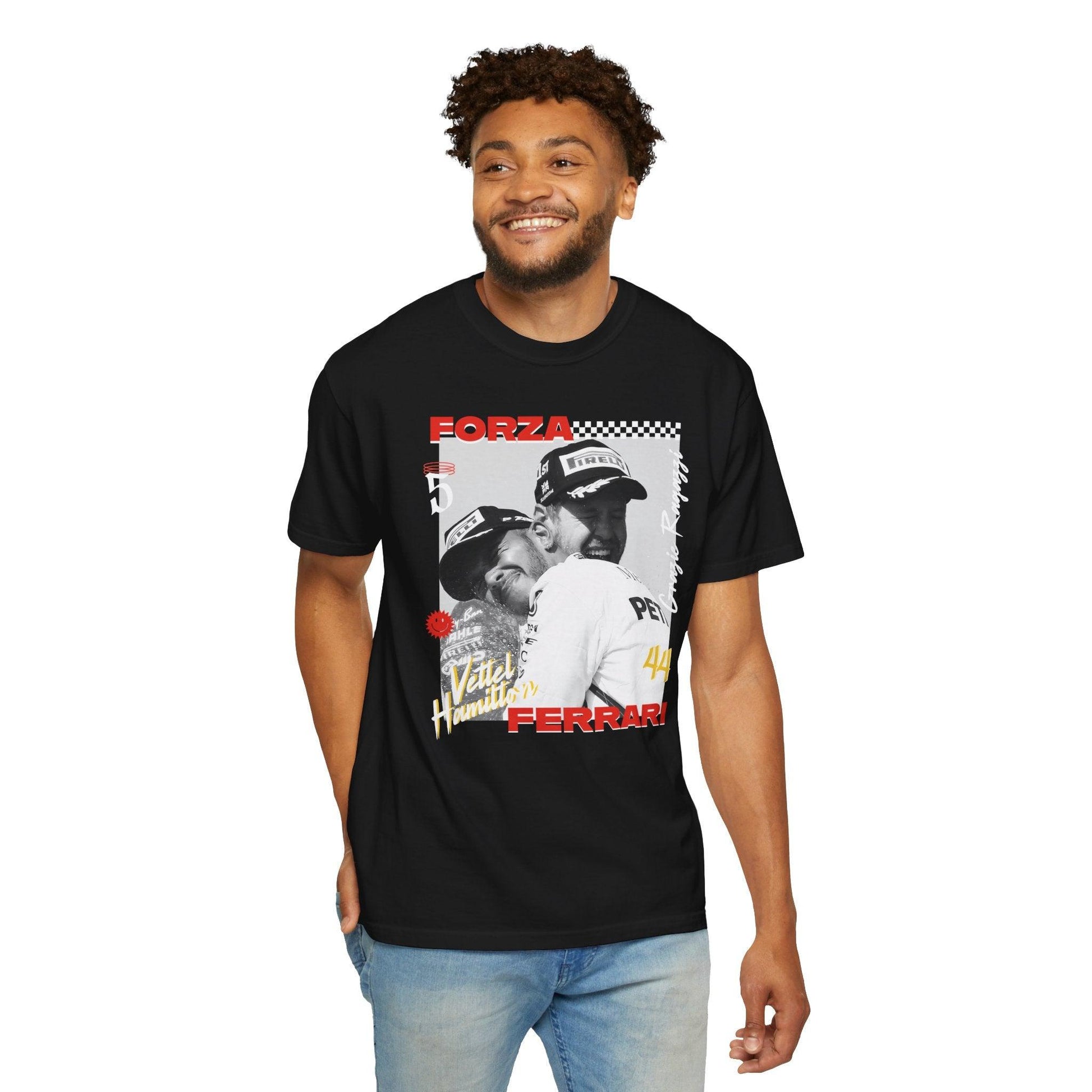 Hamilton // Vettel T-Shirt - RecklessSunday