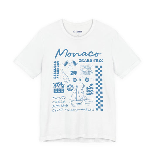 Monaco Illustrated T-Shirt