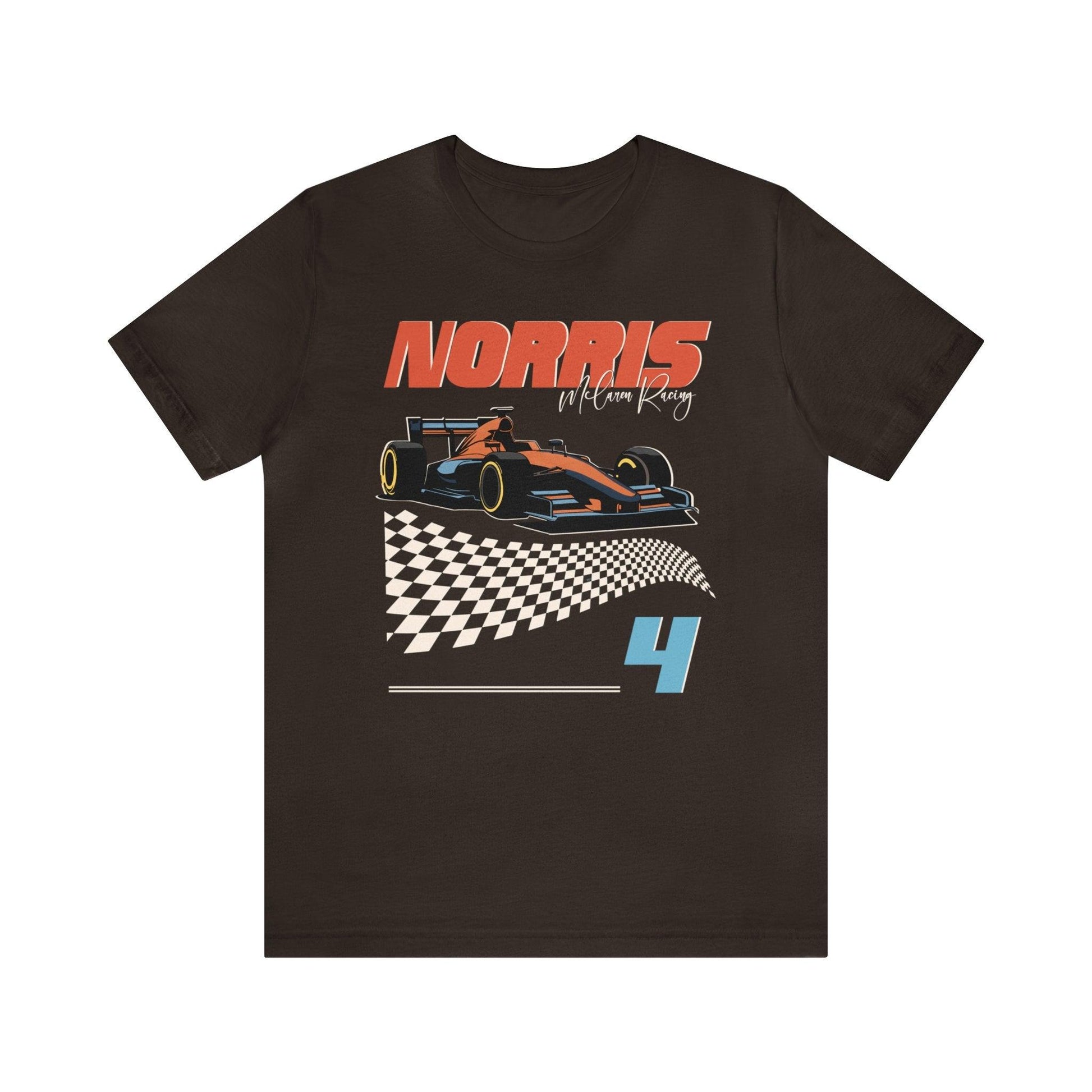 Lando Norris Retro Lightweight T-Shirt - RecklessSunday