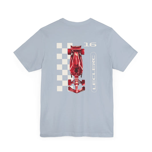 Charles Leclerc Grunge Series Lightweight T-Shirt