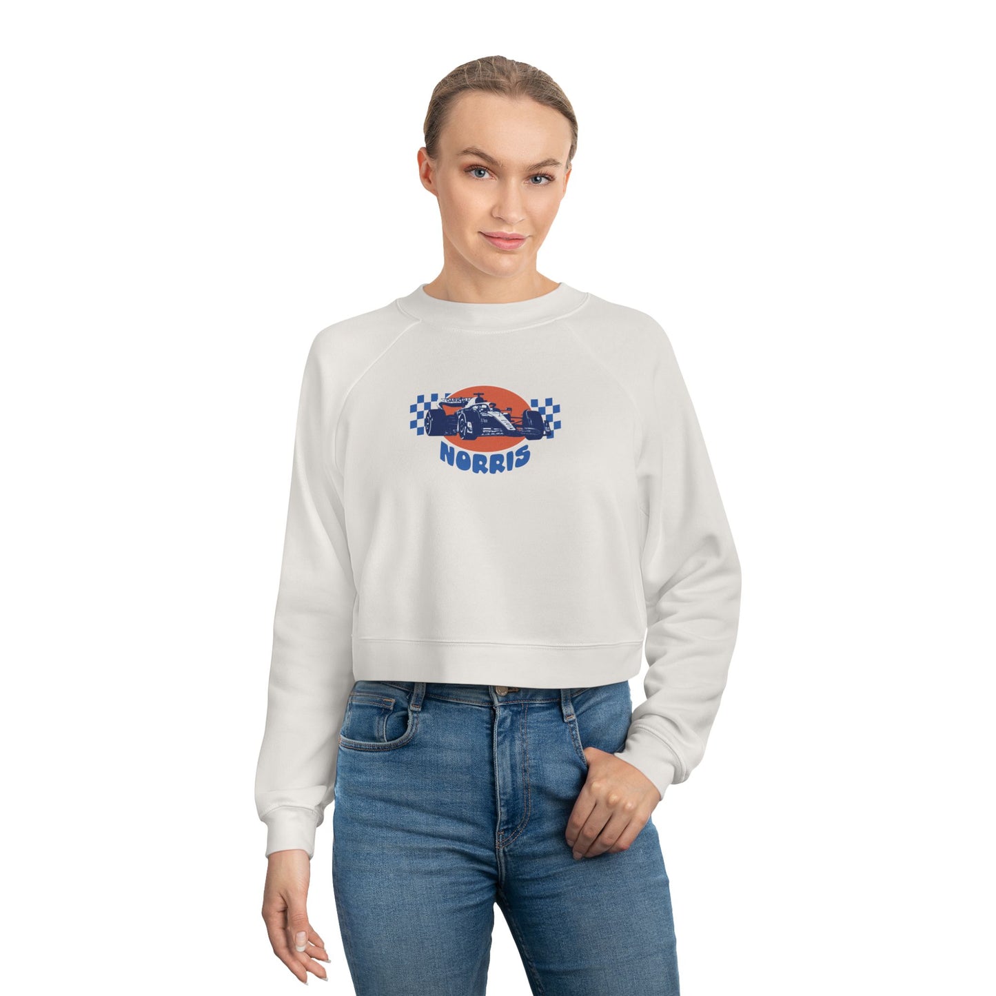 Norris Women's Cropped Fleece Pullover