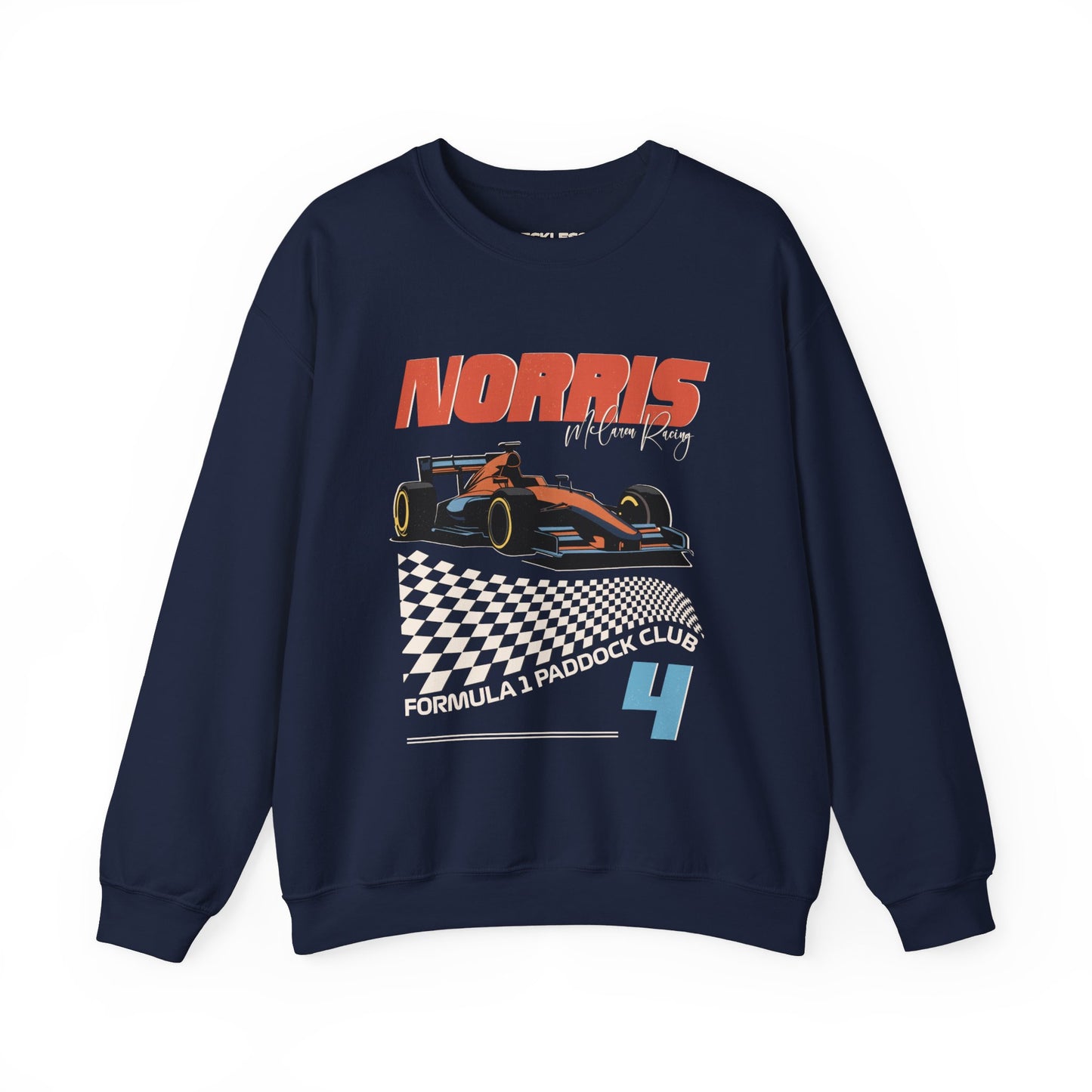 Lando Norris Retro Crewneck