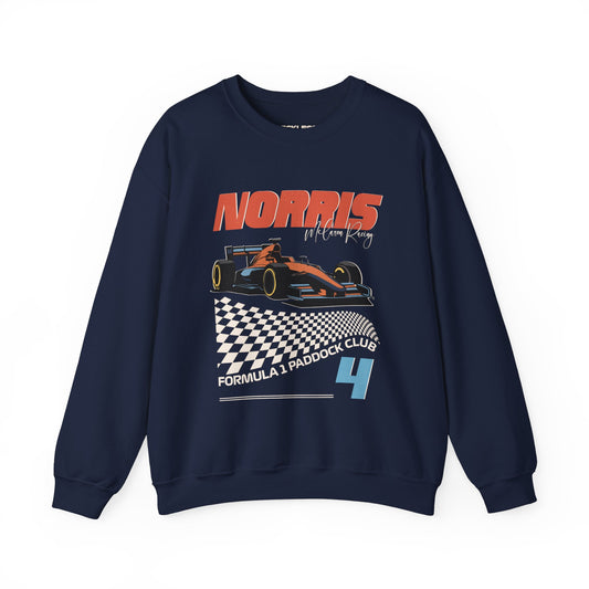 Lando Norris Retro Crewneck