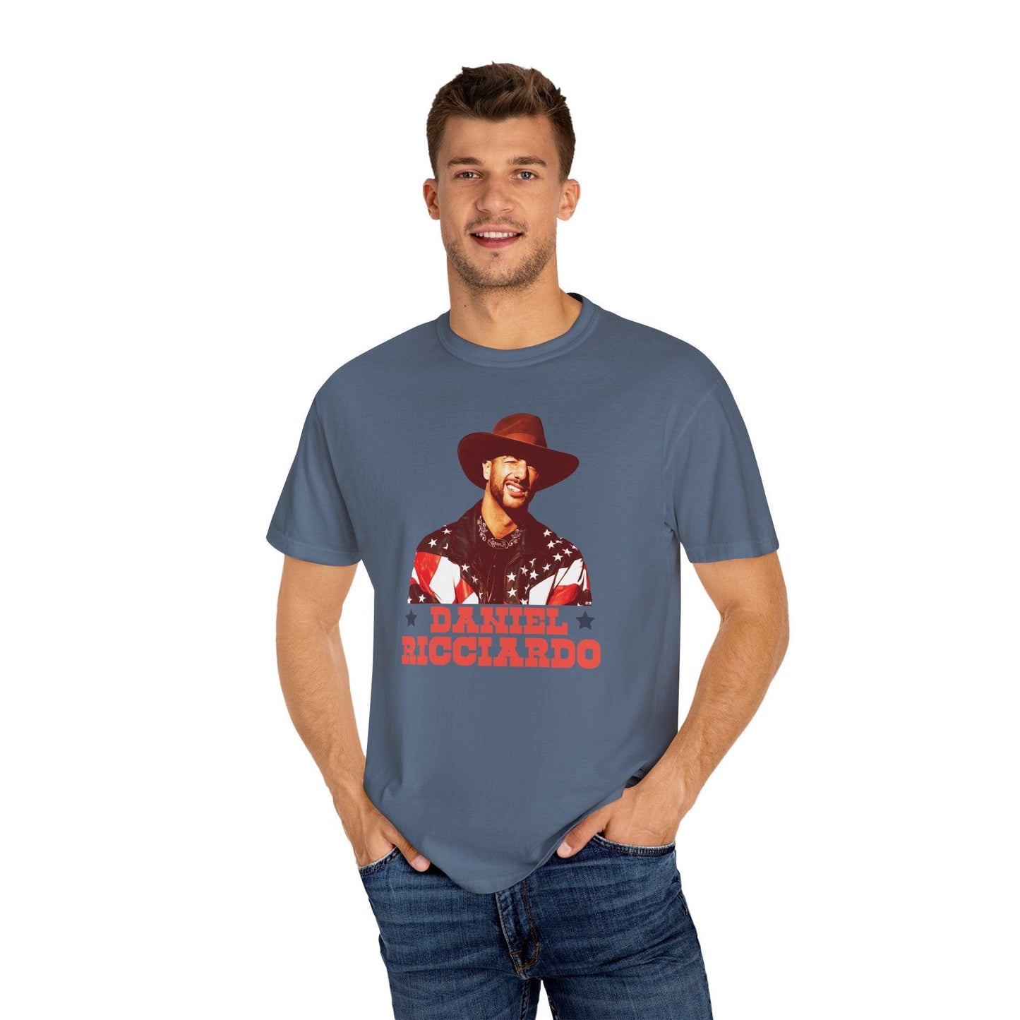 Daniel Ricciardo Texas T-Shirt Comfort Color - RecklessSunday