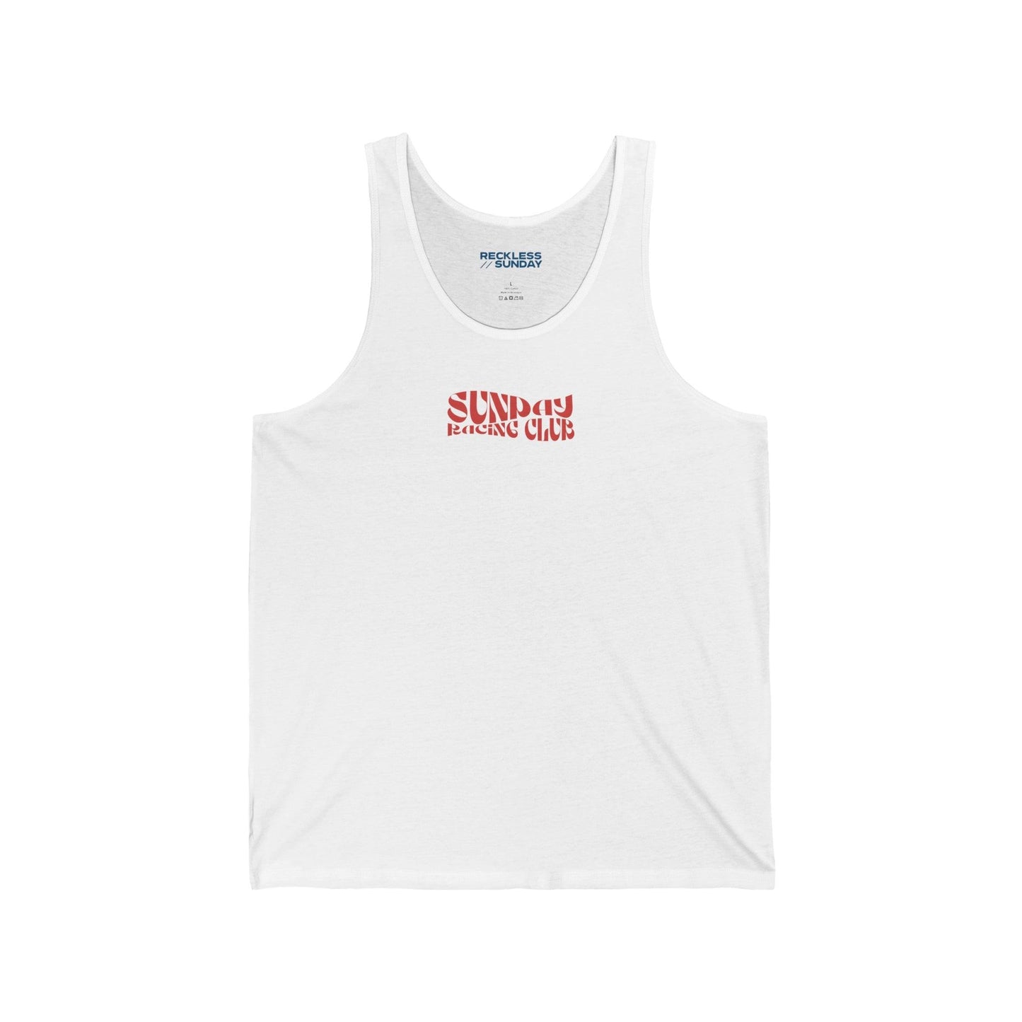 Sunday Racing Club Jersey Tank - RecklessSunday