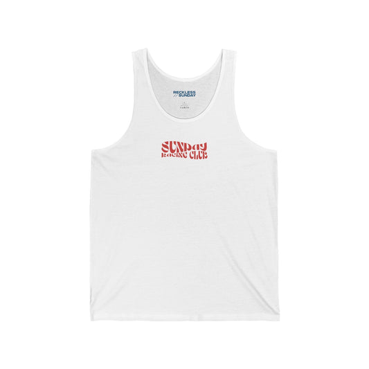 Sunday Racing Club Jersey Tank - RecklessSunday