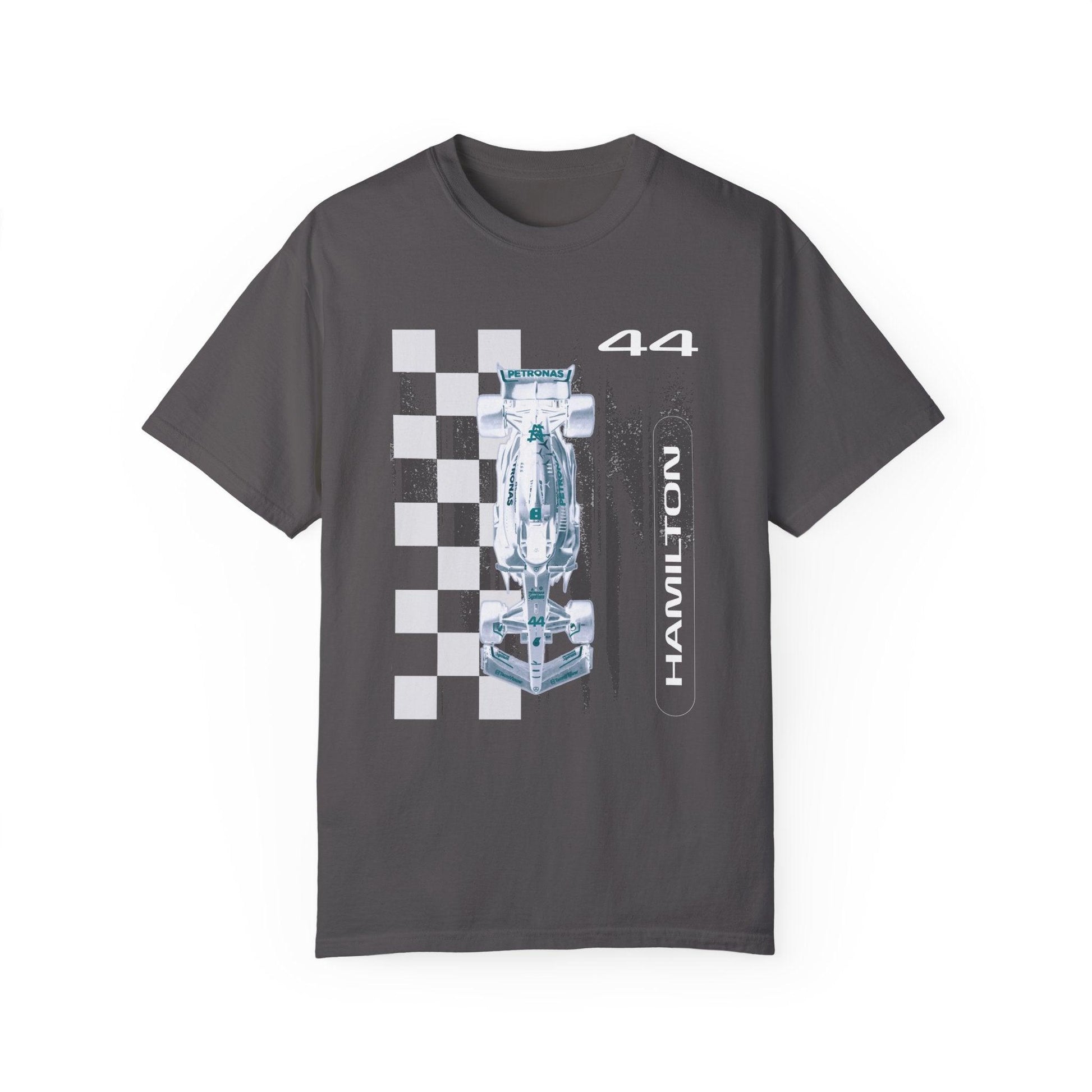 Lewis Hamilton Grunge Series T-Shirt 2024 - RecklessSunday