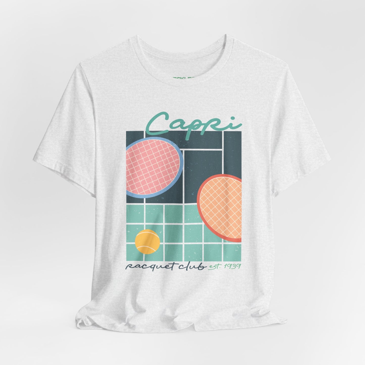 Capri Racquet Lightweight T-Shirt