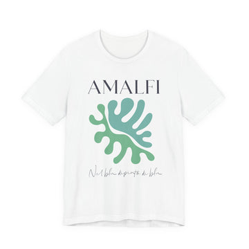 Amalfi Italy Coral Matisse T-Shirt