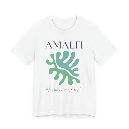 Amalfi Italy Coral Matisse T-Shirt