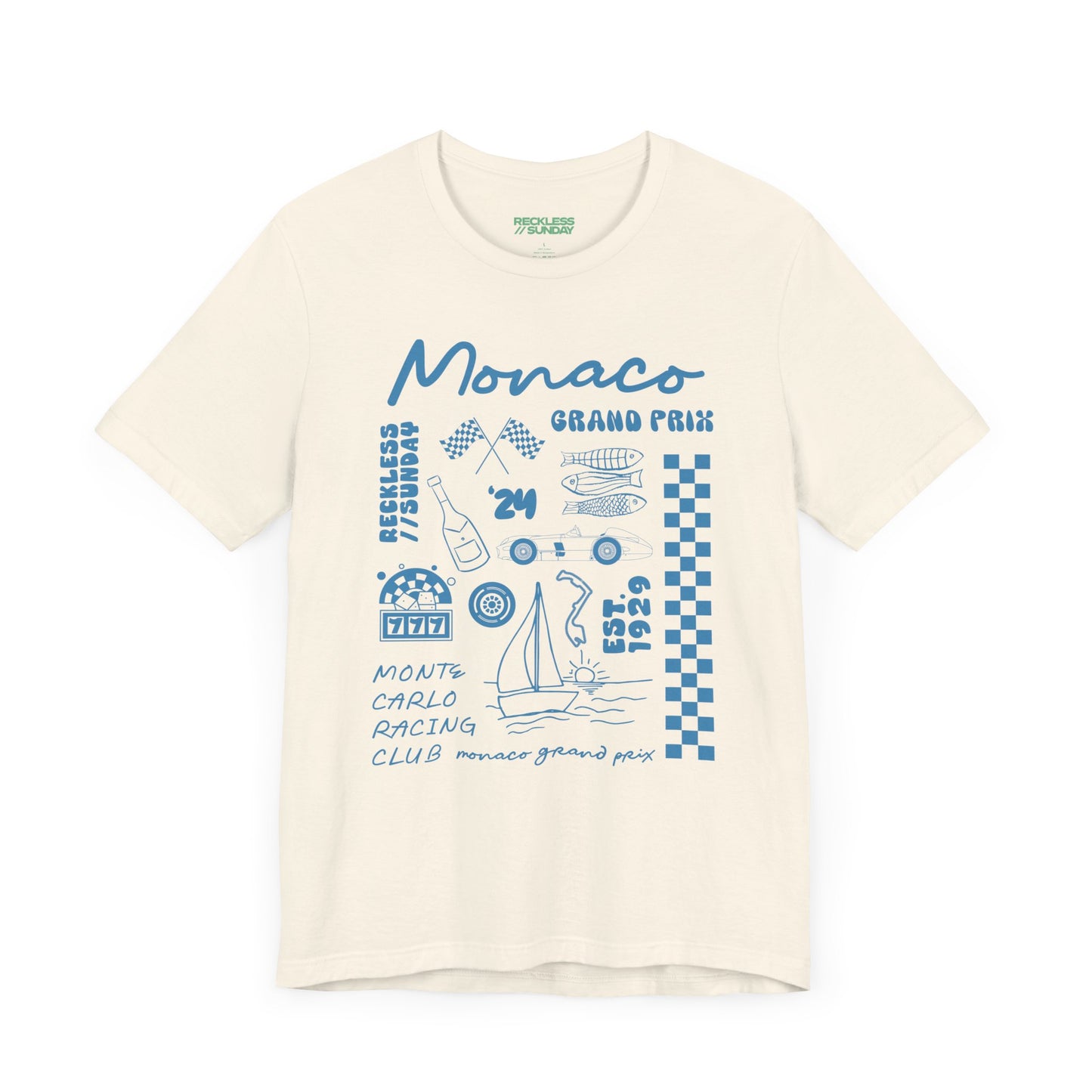 Monaco Illustrated T-Shirt