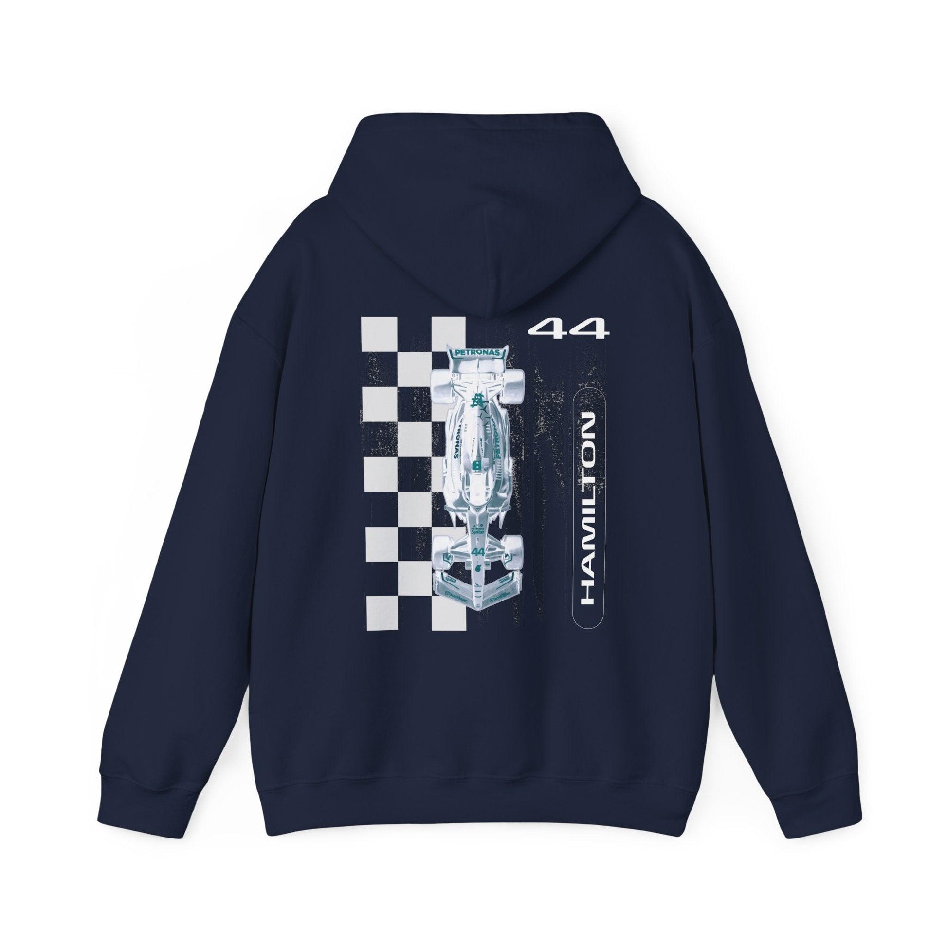 Lewis Hamilton Grunge Hoodie - RecklessSunday