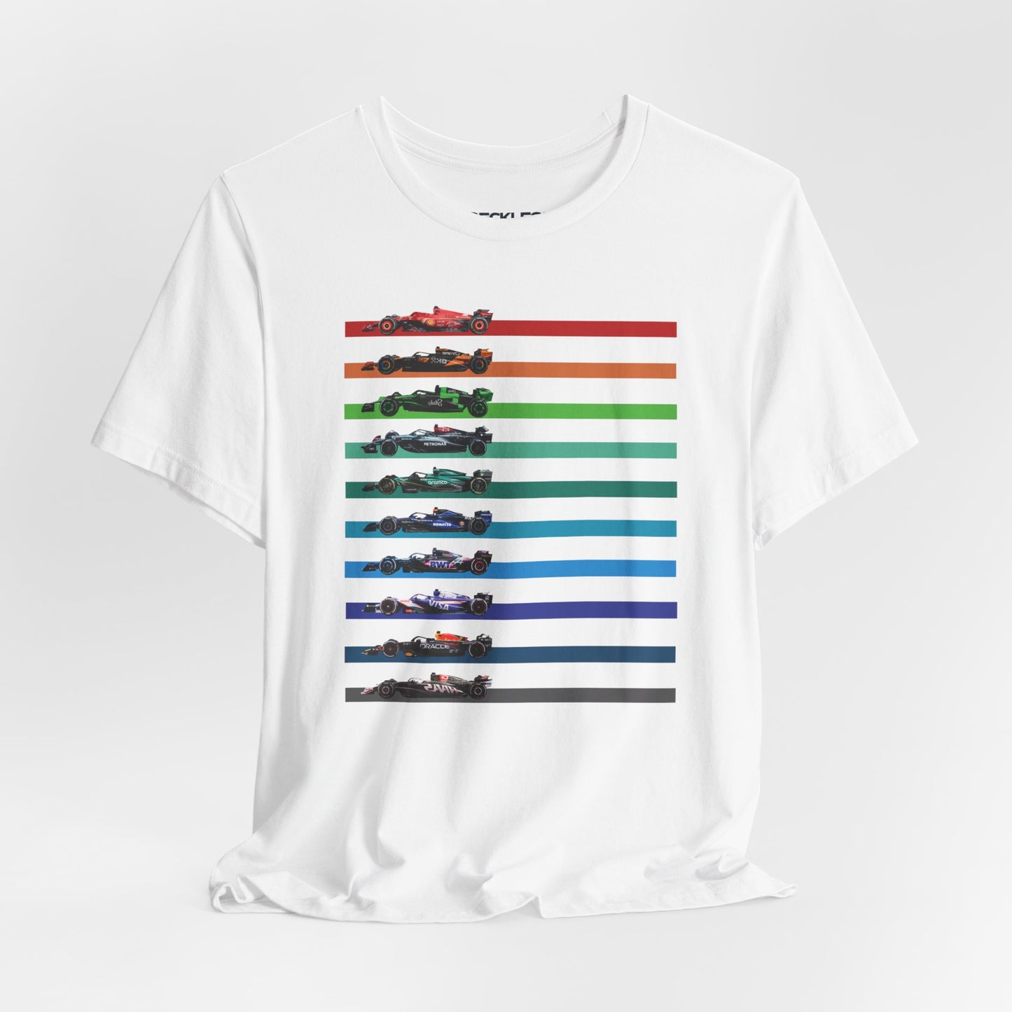 2024 Formula 1 Cars Lightweight T-Shirt