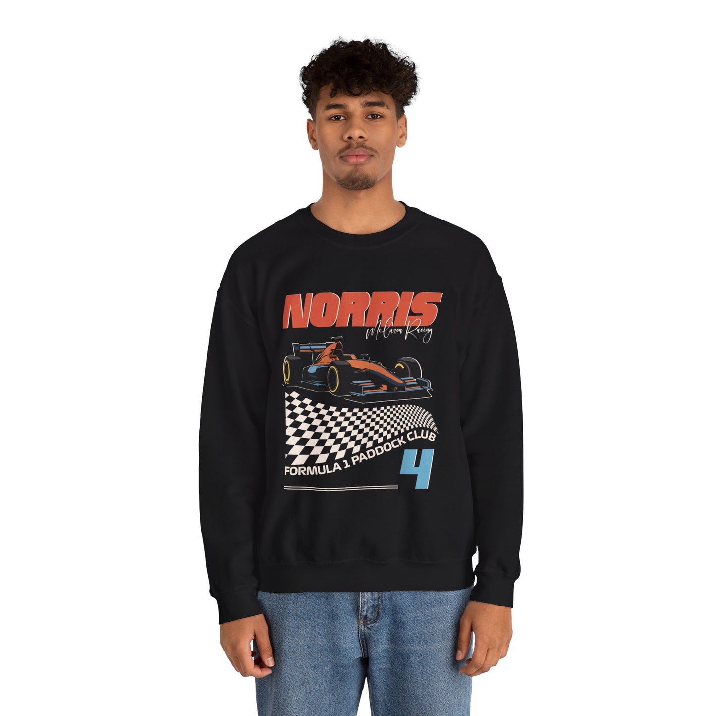 Lando Norris Retro Crewneck