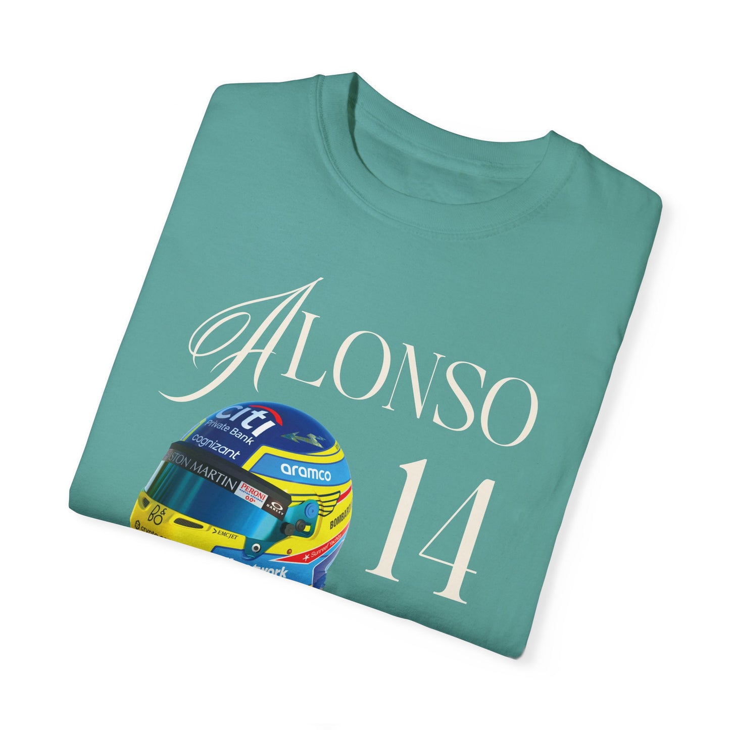 Fernando Alonso Comfort Color T-Shirt