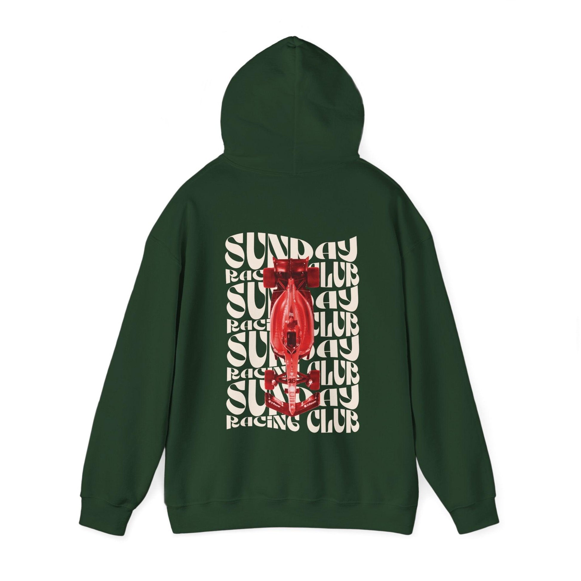 Leclerc Sunday Racing Club Hoodie - RecklessSunday